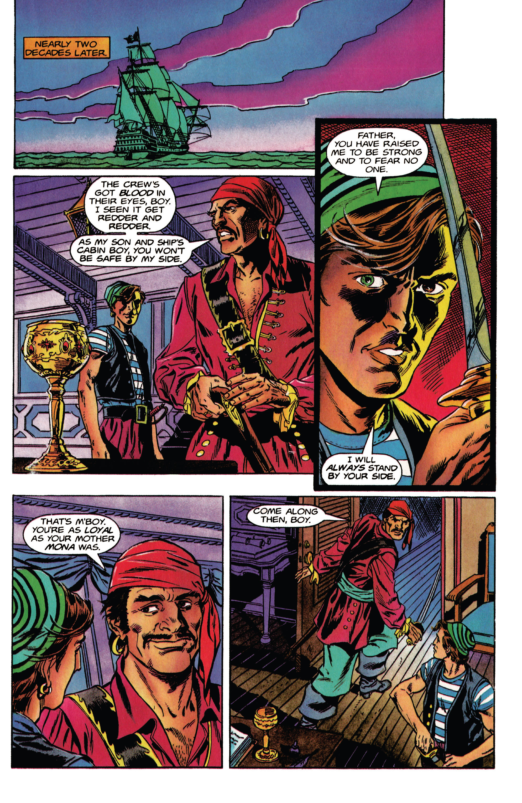Read online Eternal Warrior (1992) comic -  Issue # _Yearbook 2 - 16