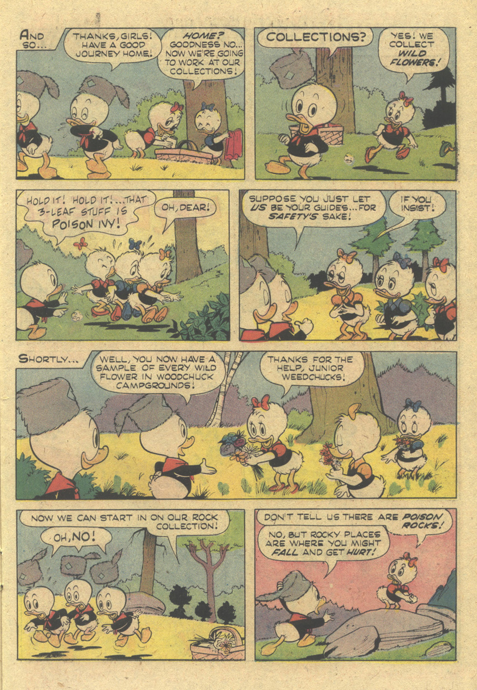 Read online Huey, Dewey, and Louie Junior Woodchucks comic -  Issue #42 - 15