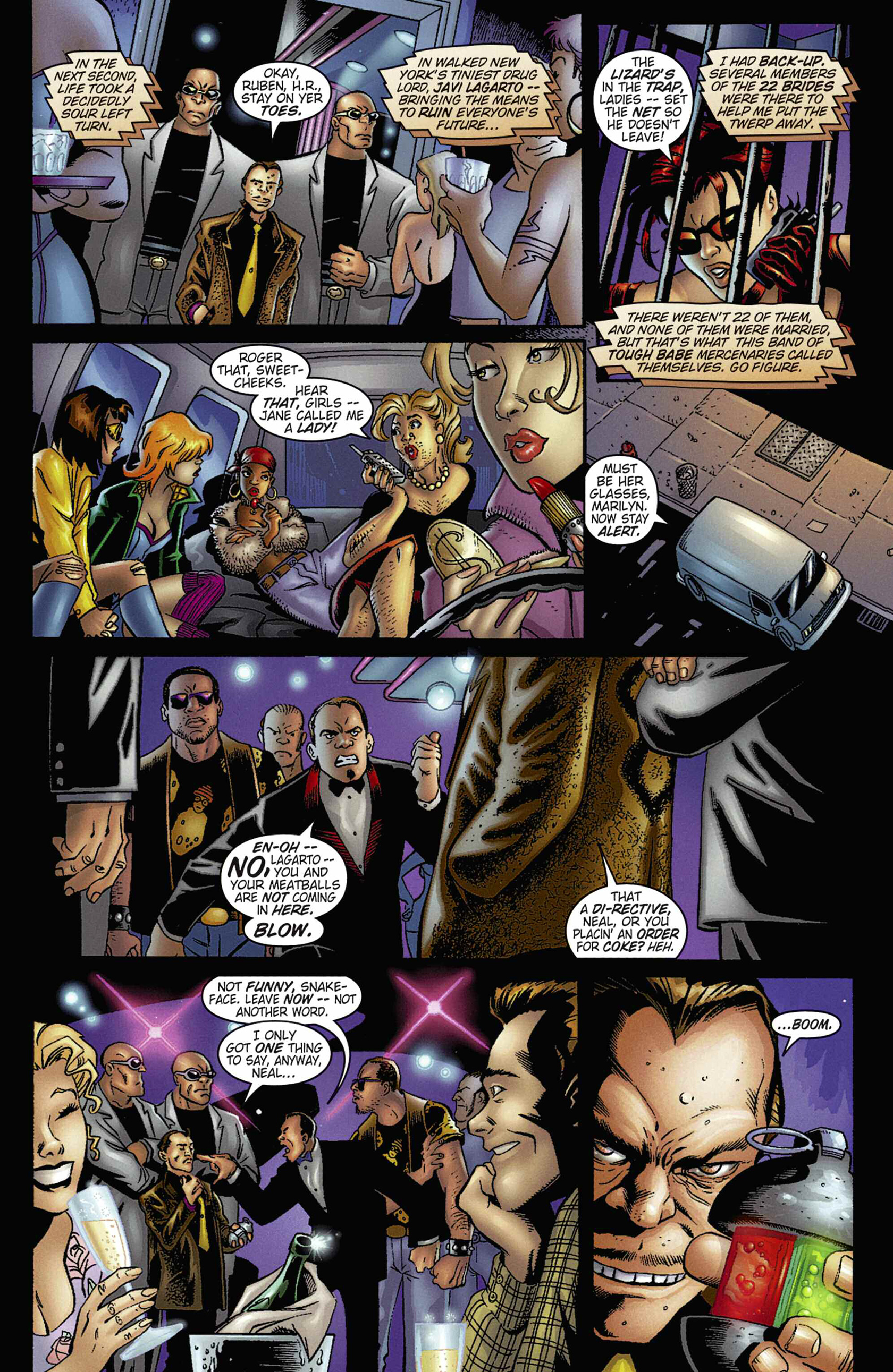 Read online Painkiller Jane (1997) comic -  Issue # TPB - 8