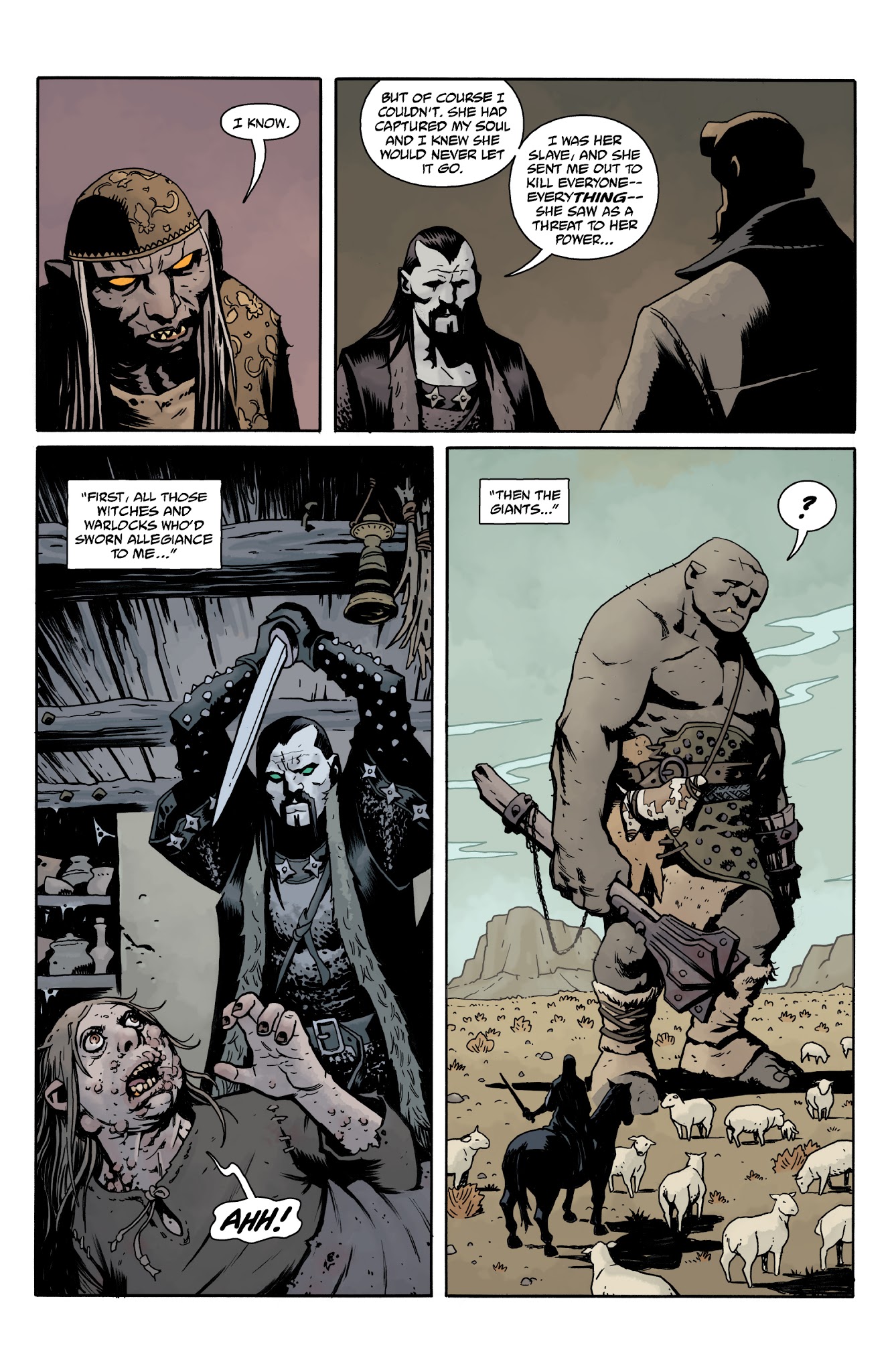Read online Koshchei the Deathless comic -  Issue #5 - 6