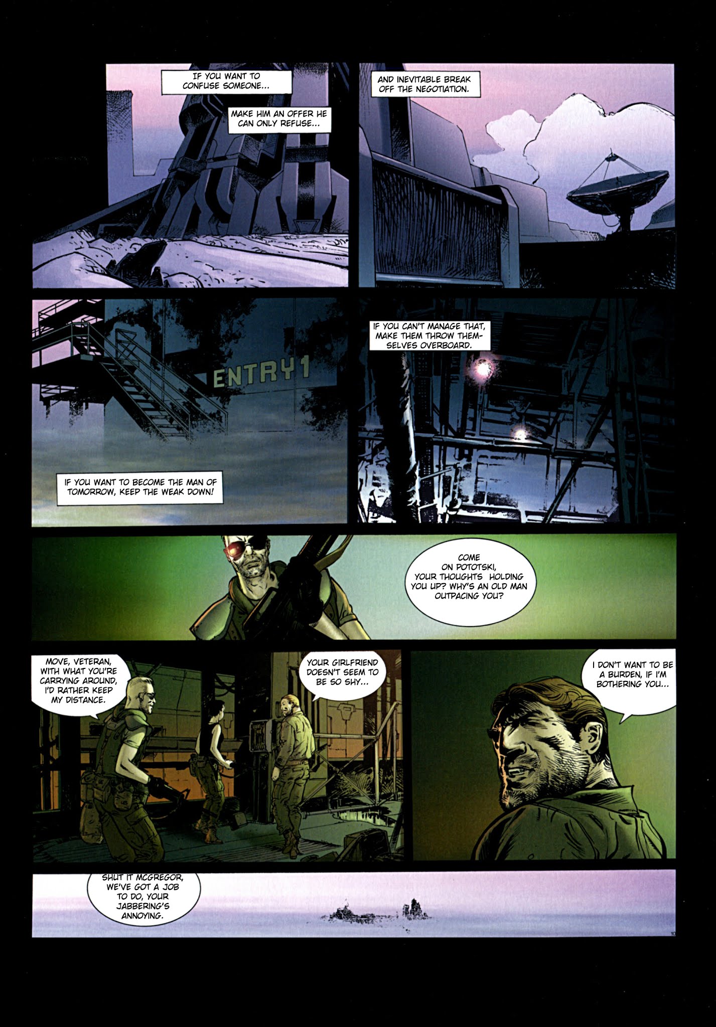 Read online Absolute Zero comic -  Issue #2 - 15