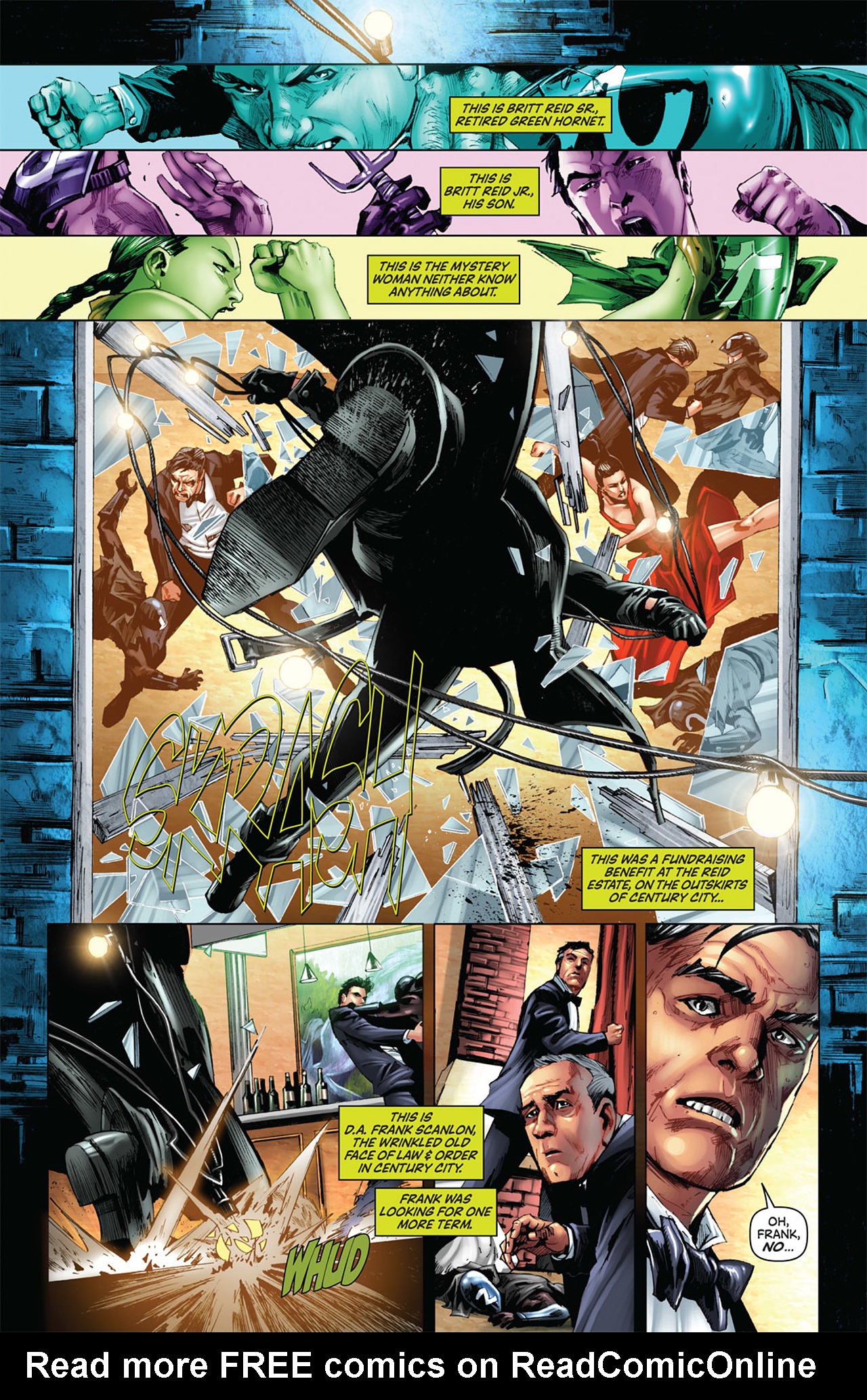 Read online Green Hornet comic -  Issue #3 - 3