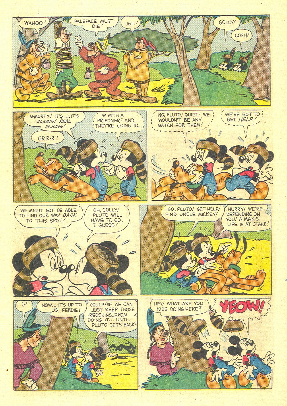 Read online Four Color Comics comic -  Issue #654 - 6