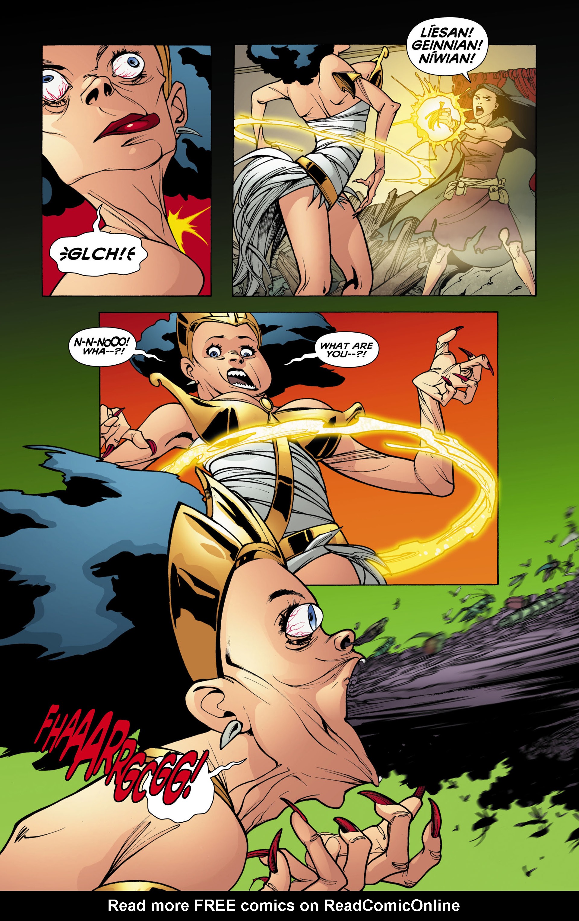Read online Madame Xanadu comic -  Issue #23 - 14
