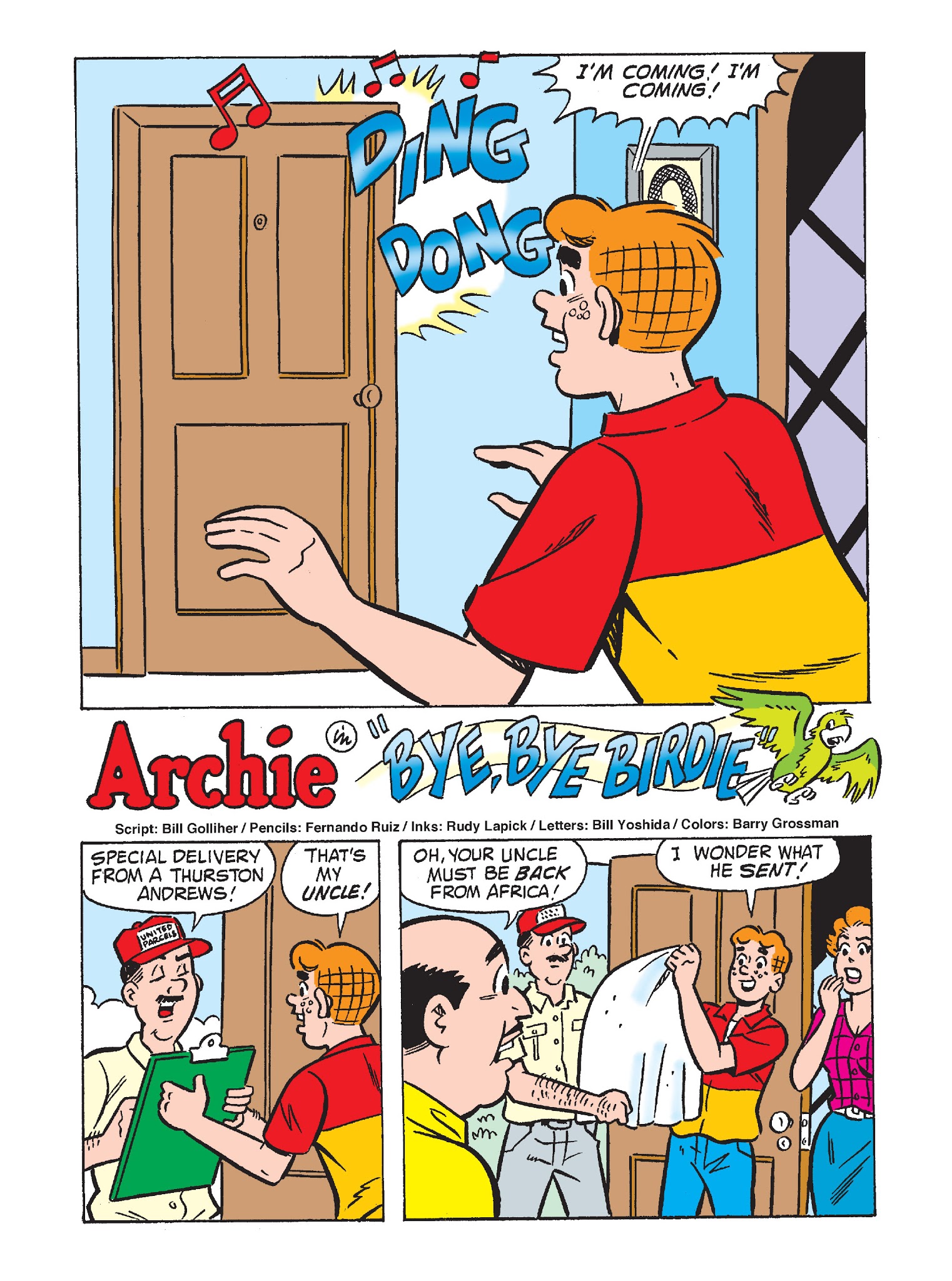 Read online Archie Giant Comics Digest comic -  Issue # TPB - 308
