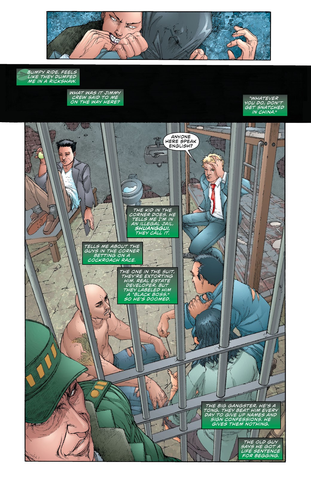 Green Arrow (2011) issue TPB 2 - Page 114