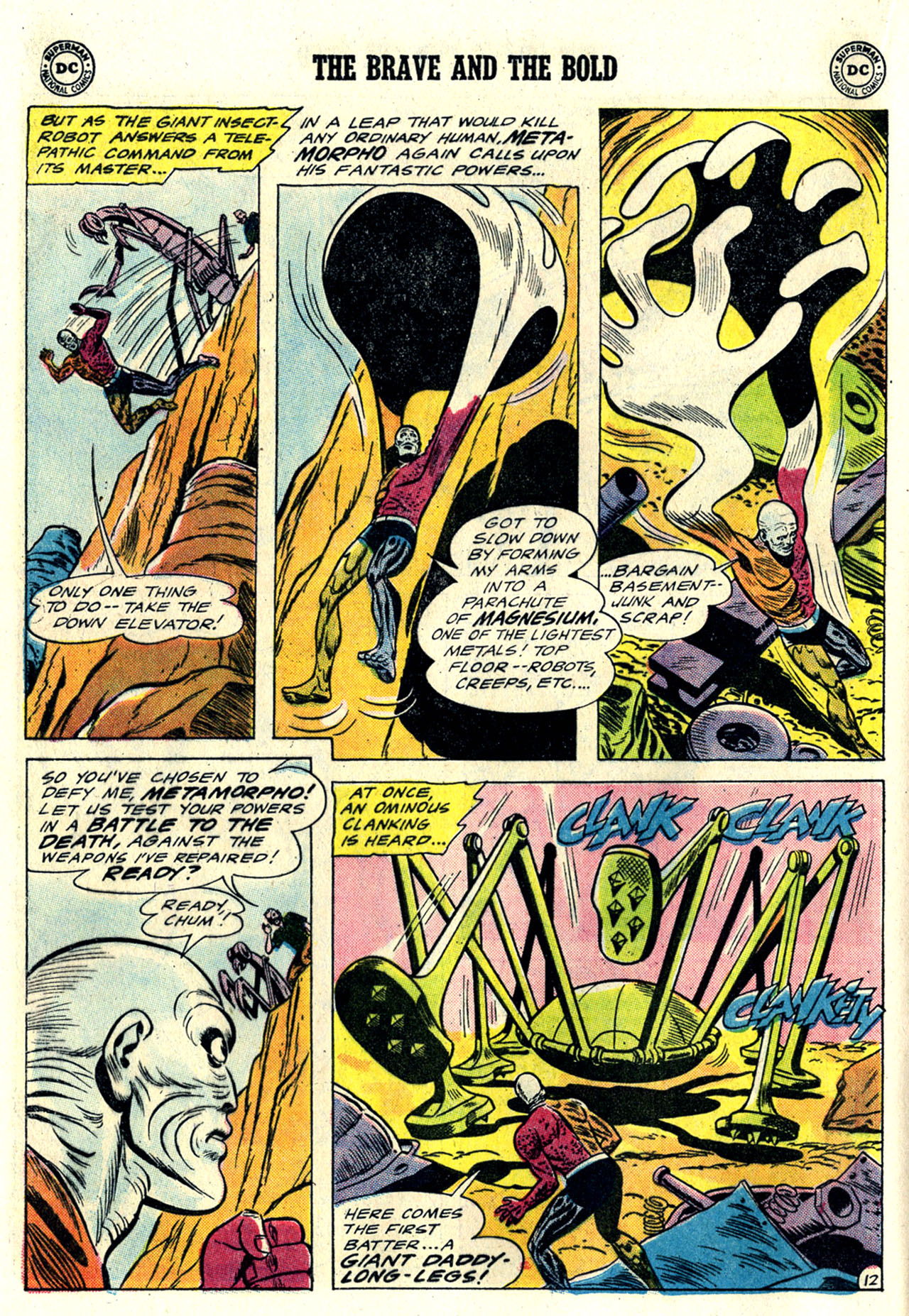 Read online The Brave and the Bold (1955) comic -  Issue #58 - 16