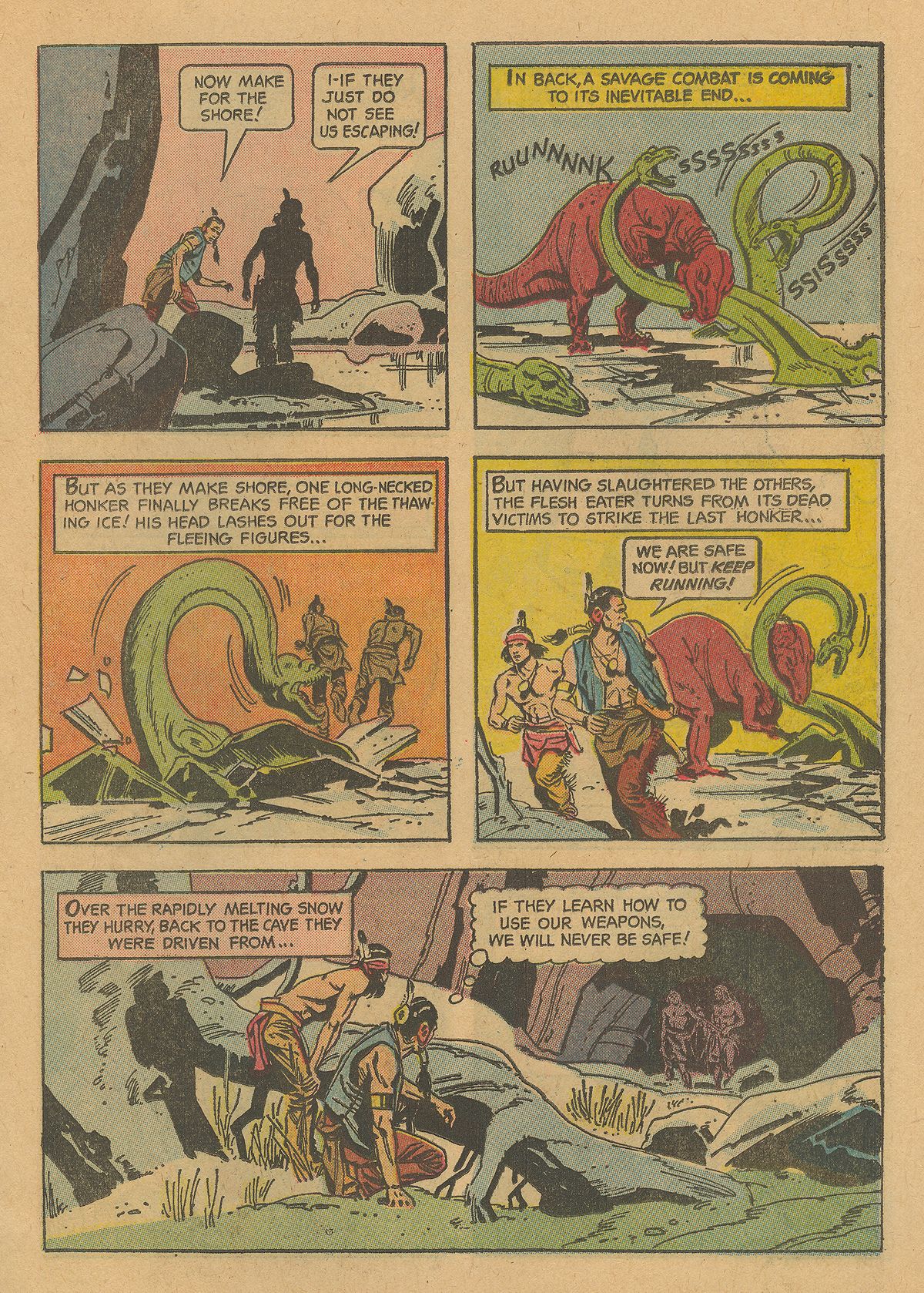 Read online Turok, Son of Stone comic -  Issue #38 - 15