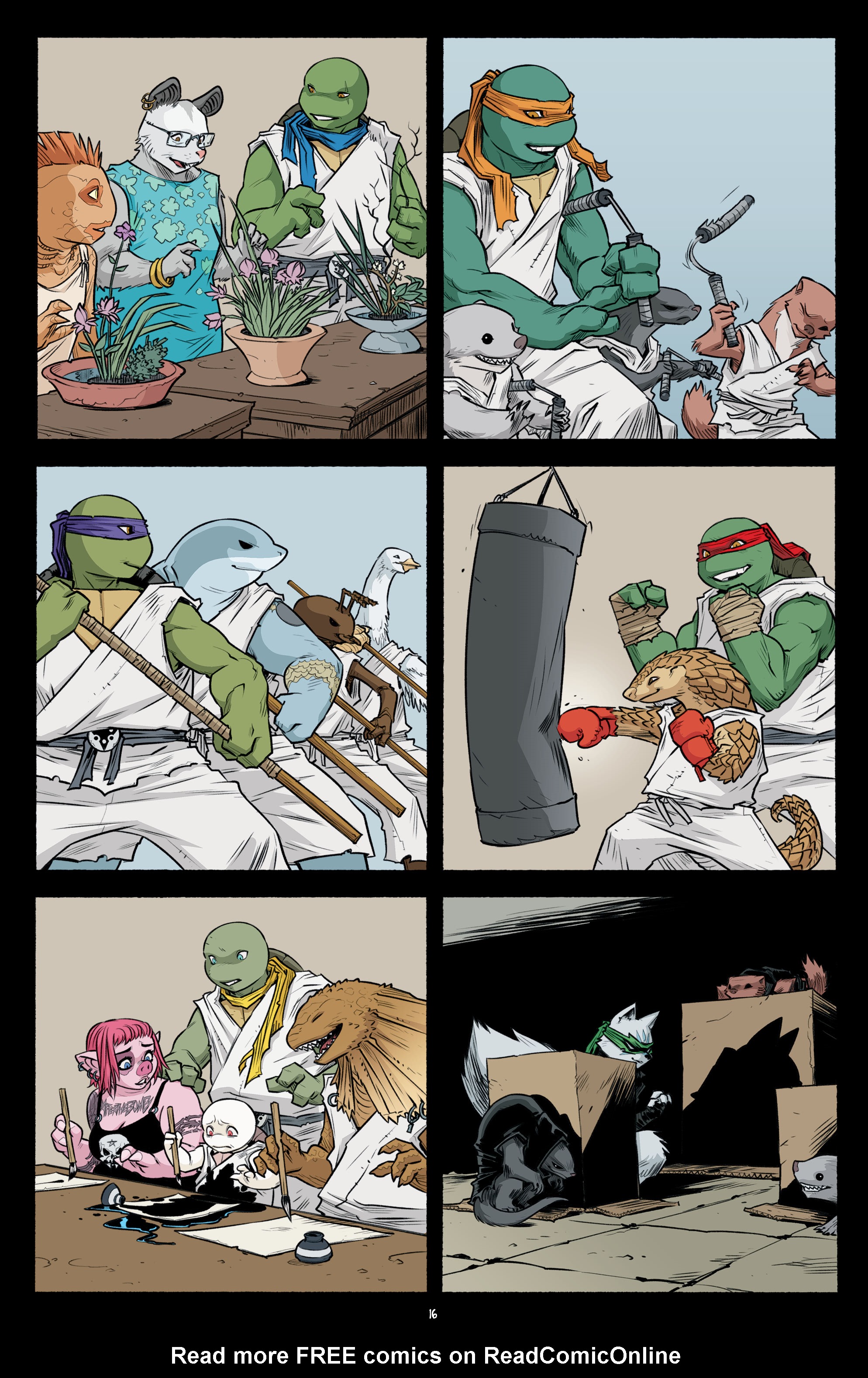 Read online Teenage Mutant Ninja Turtles (2011) comic -  Issue #105 - 18