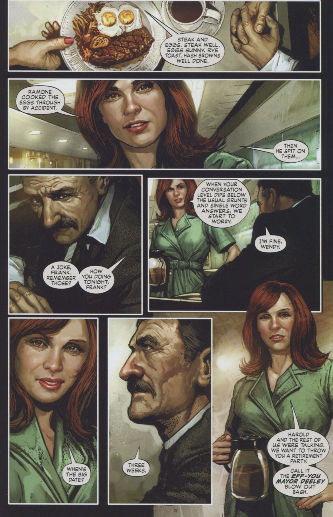 Read online Damaged comic -  Issue #1 - 19