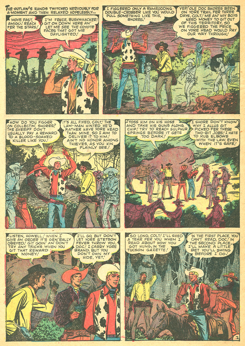 Read online Kid Colt Outlaw comic -  Issue #18 - 4