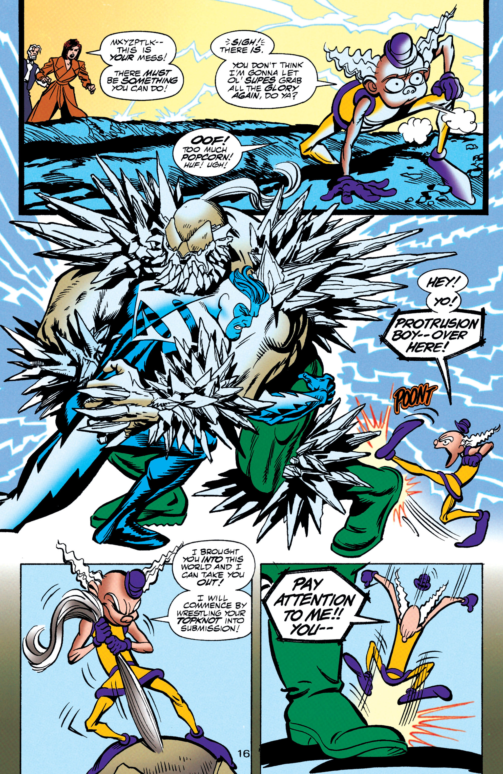 Read online Superman: The Man of Steel (1991) comic -  Issue #75 - 16