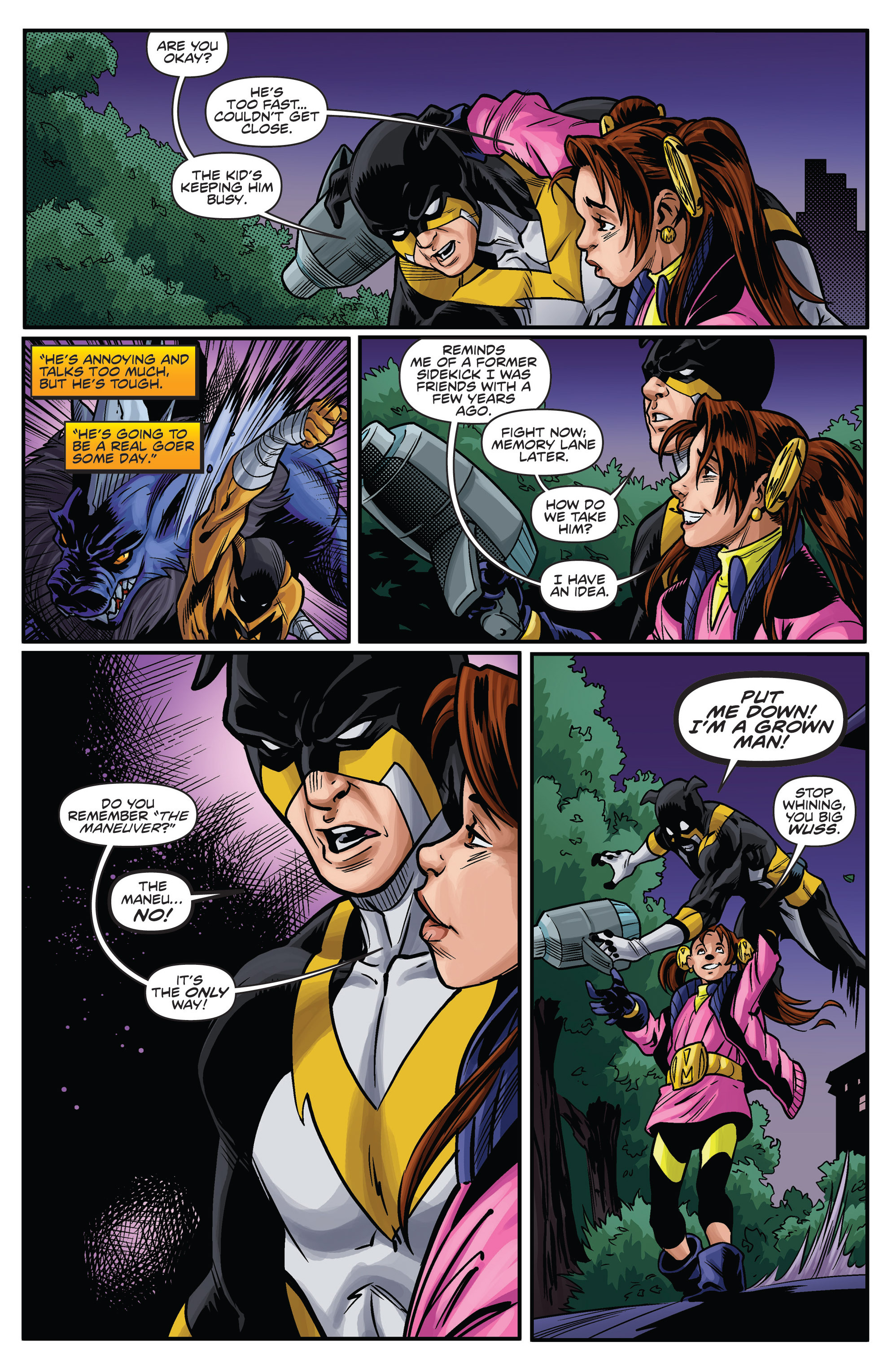 Read online Actionverse comic -  Issue #0 - 23