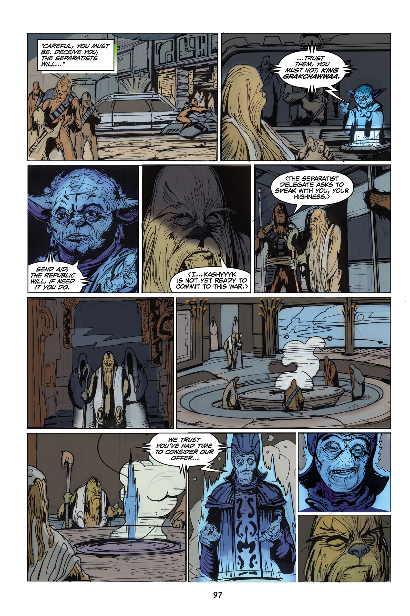 Read online Star Wars Omnibus comic -  Issue # Vol. 30 - 95