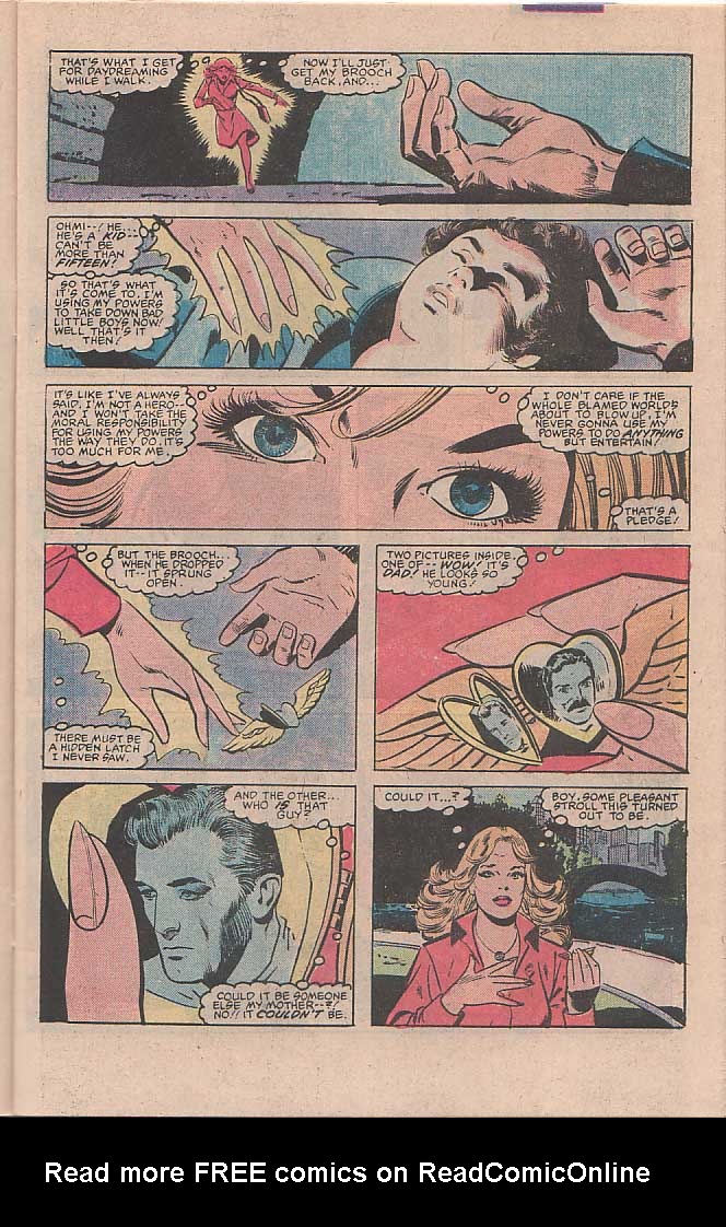 Read online Dazzler (1981) comic -  Issue #20 - 7