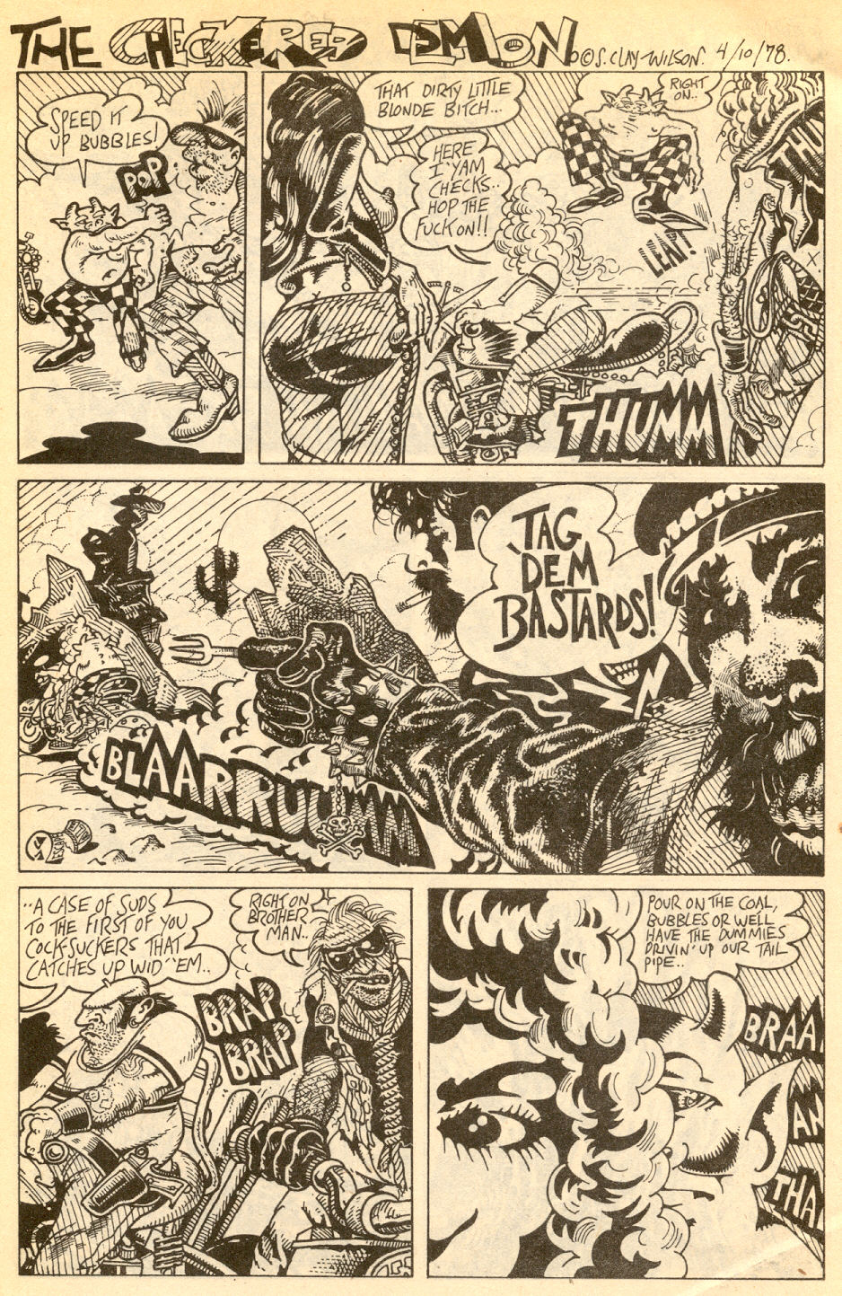 Read online The Checkered Demon comic -  Issue #2 - 23