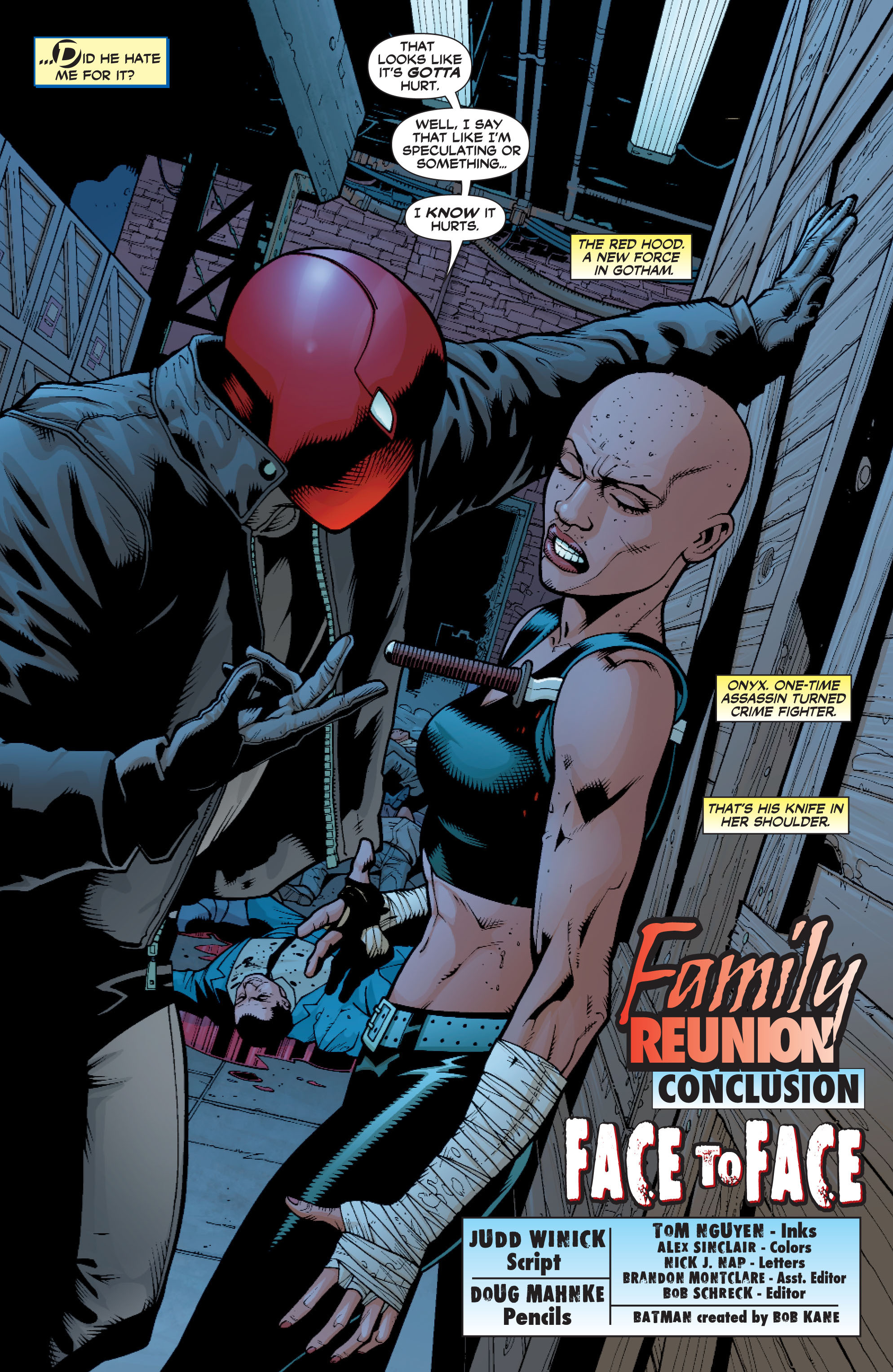 Read online Batman: Under The Red Hood comic -  Issue # Full - 153