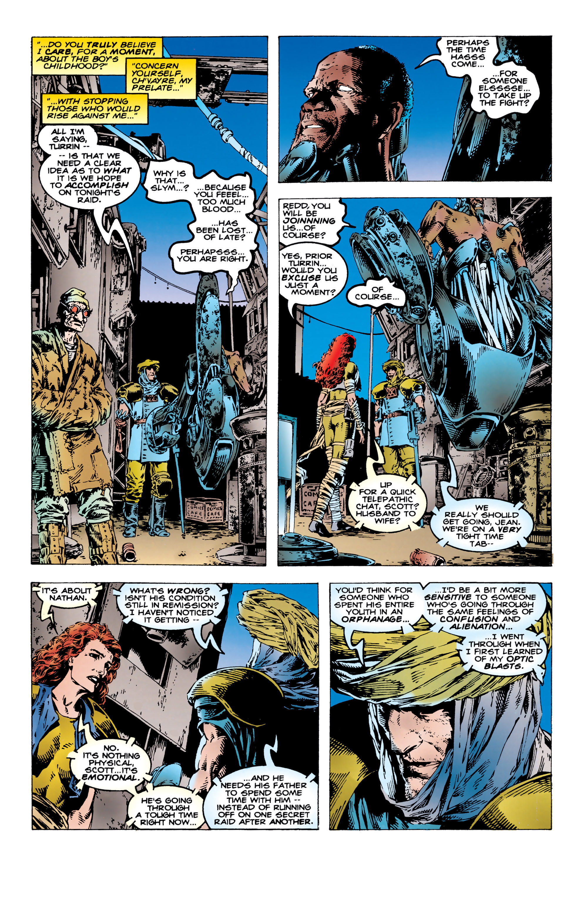 Read online X-Men: The Adventures of Cyclops and Phoenix comic -  Issue # TPB - 56