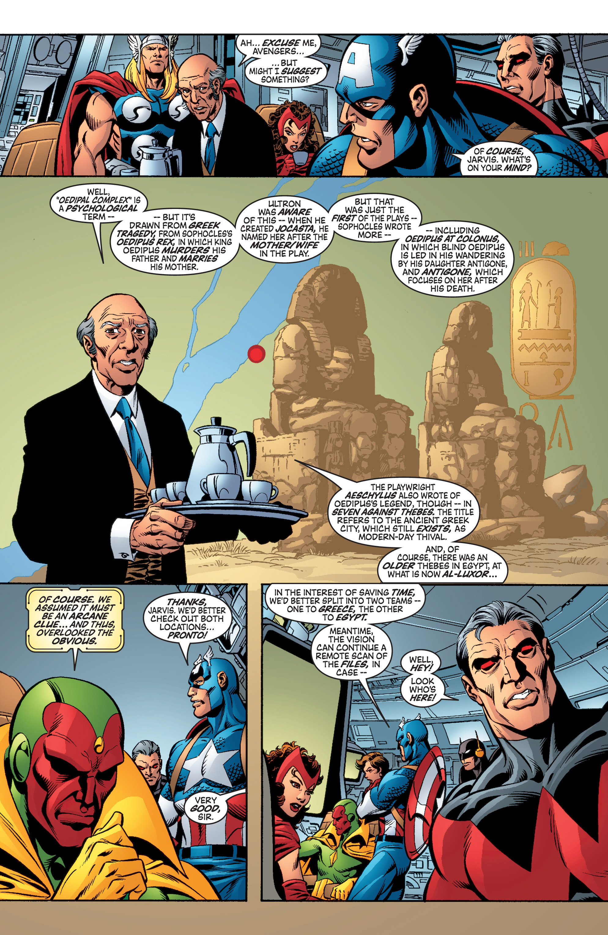 Read online Avengers: The Ultron Imperativea comic -  Issue # Full - 26