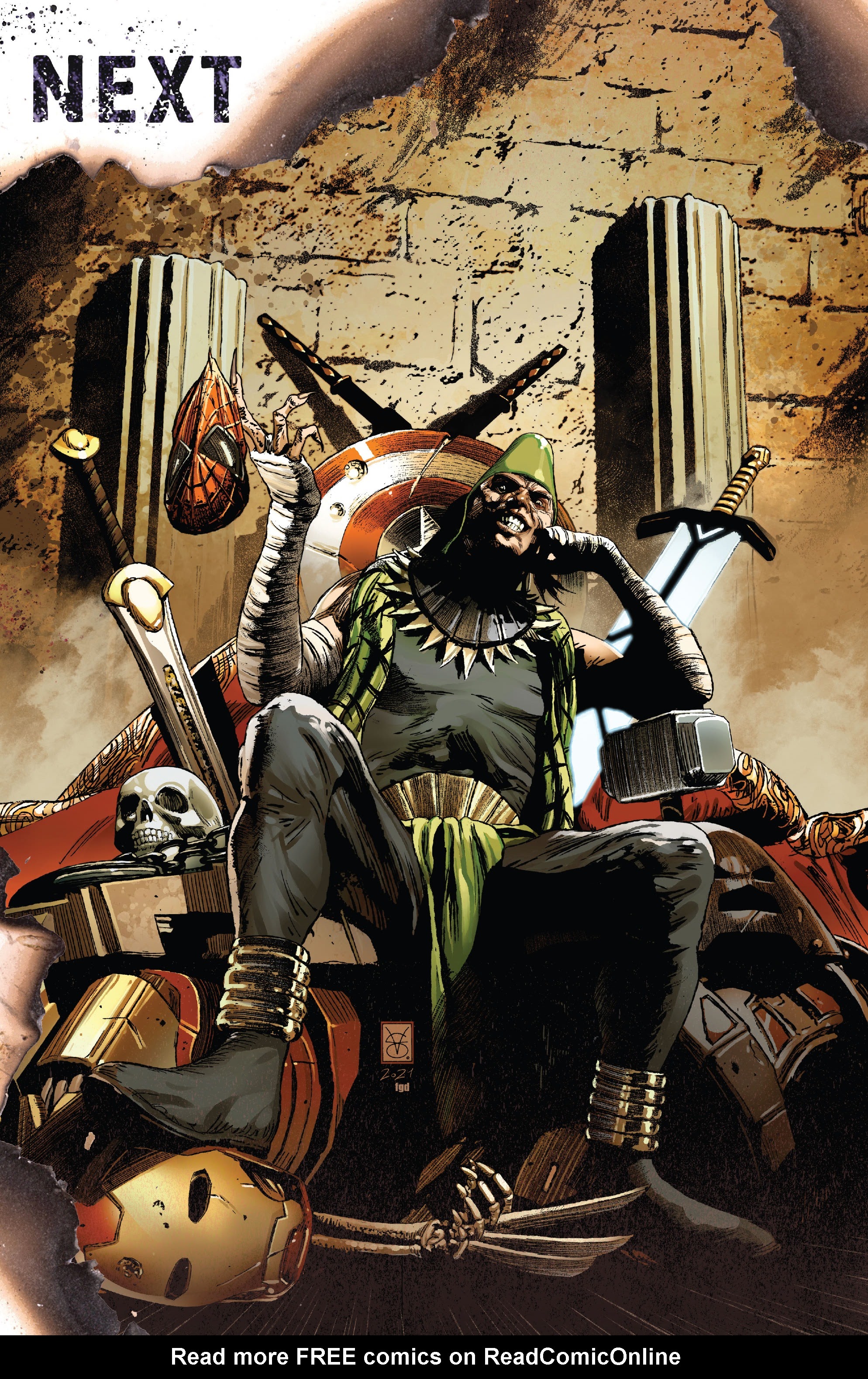 Read online Savage Avengers comic -  Issue #24 - 23