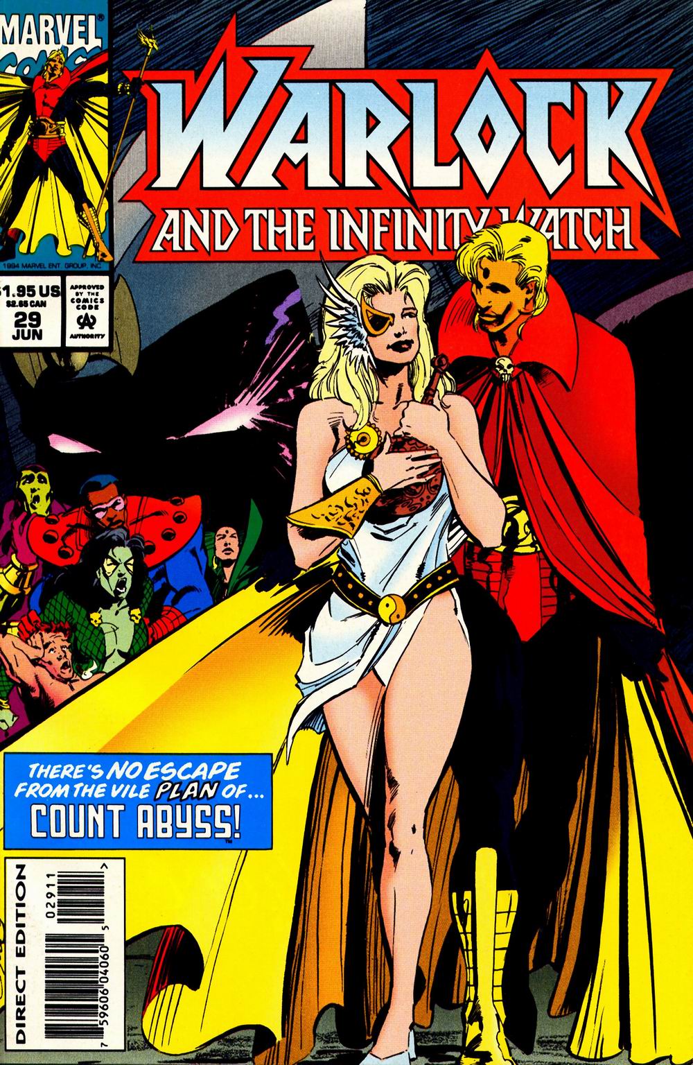Read online Warlock and the Infinity Watch comic -  Issue #29 - 1