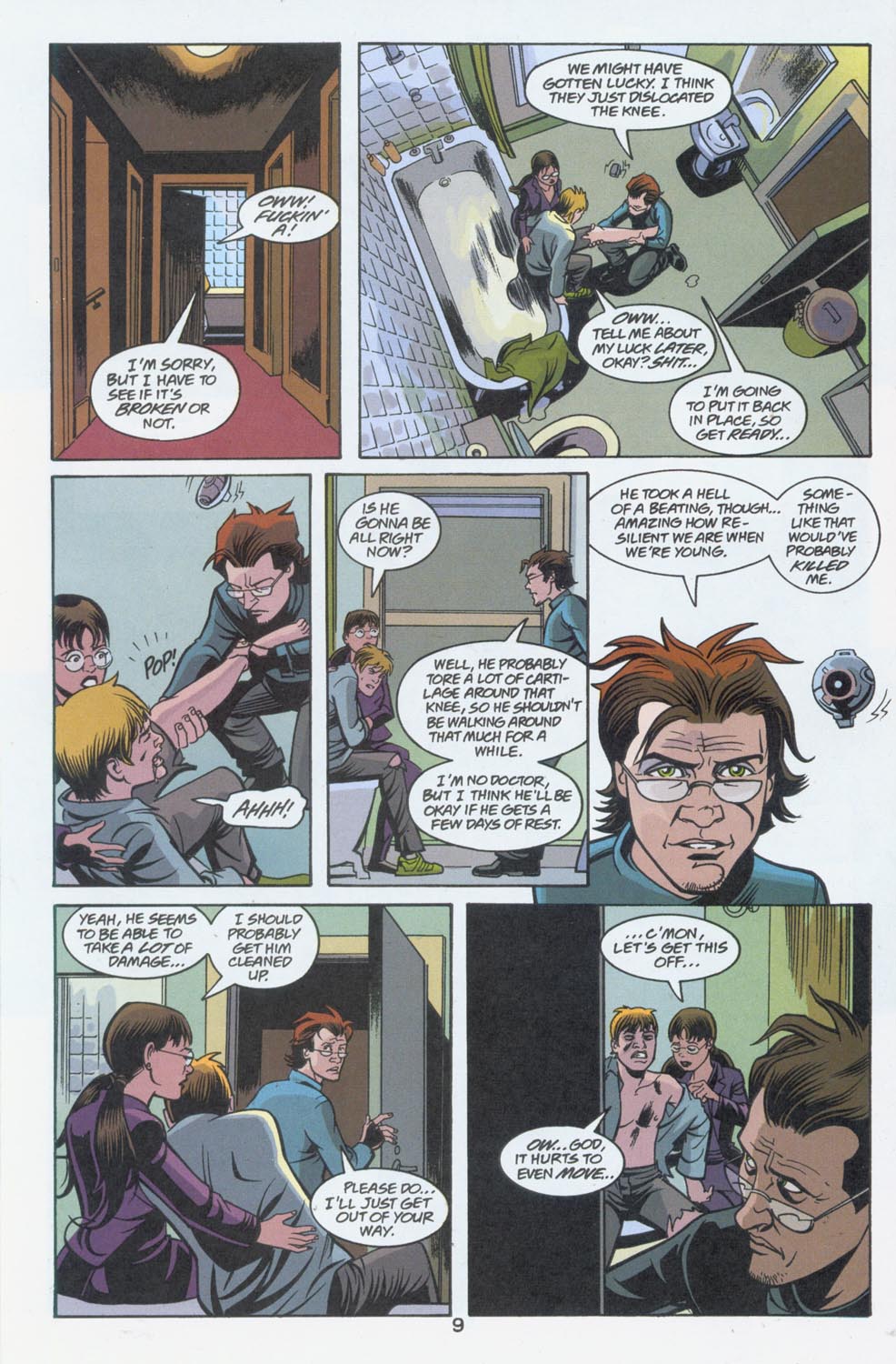 Read online Deadenders comic -  Issue #5 - 10