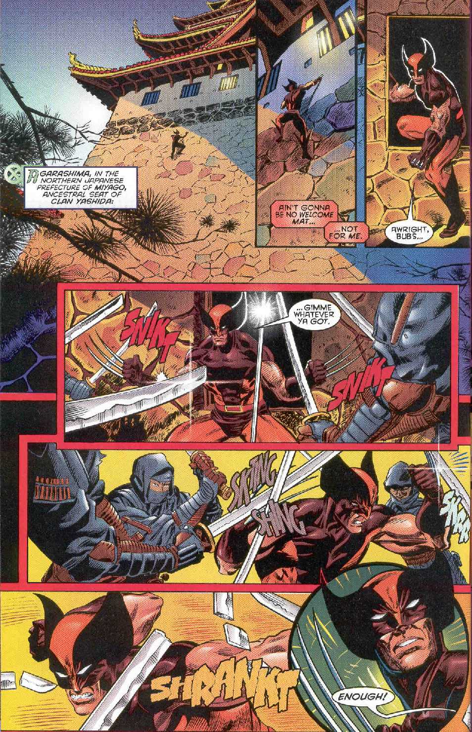 Read online Wolverine: Doombringer comic -  Issue # Full - 21