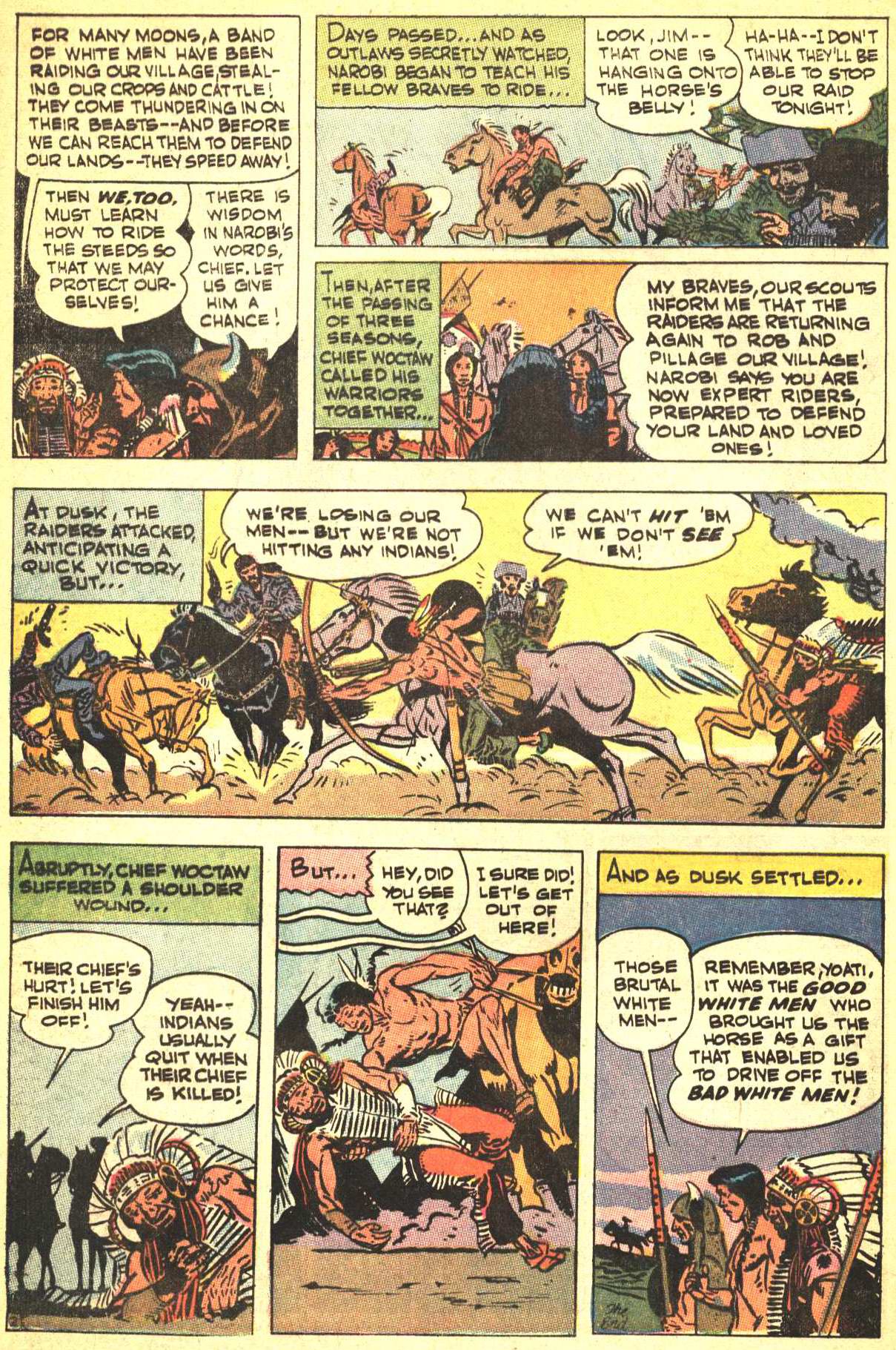 Read online All-Star Western (1970) comic -  Issue #4 - 28