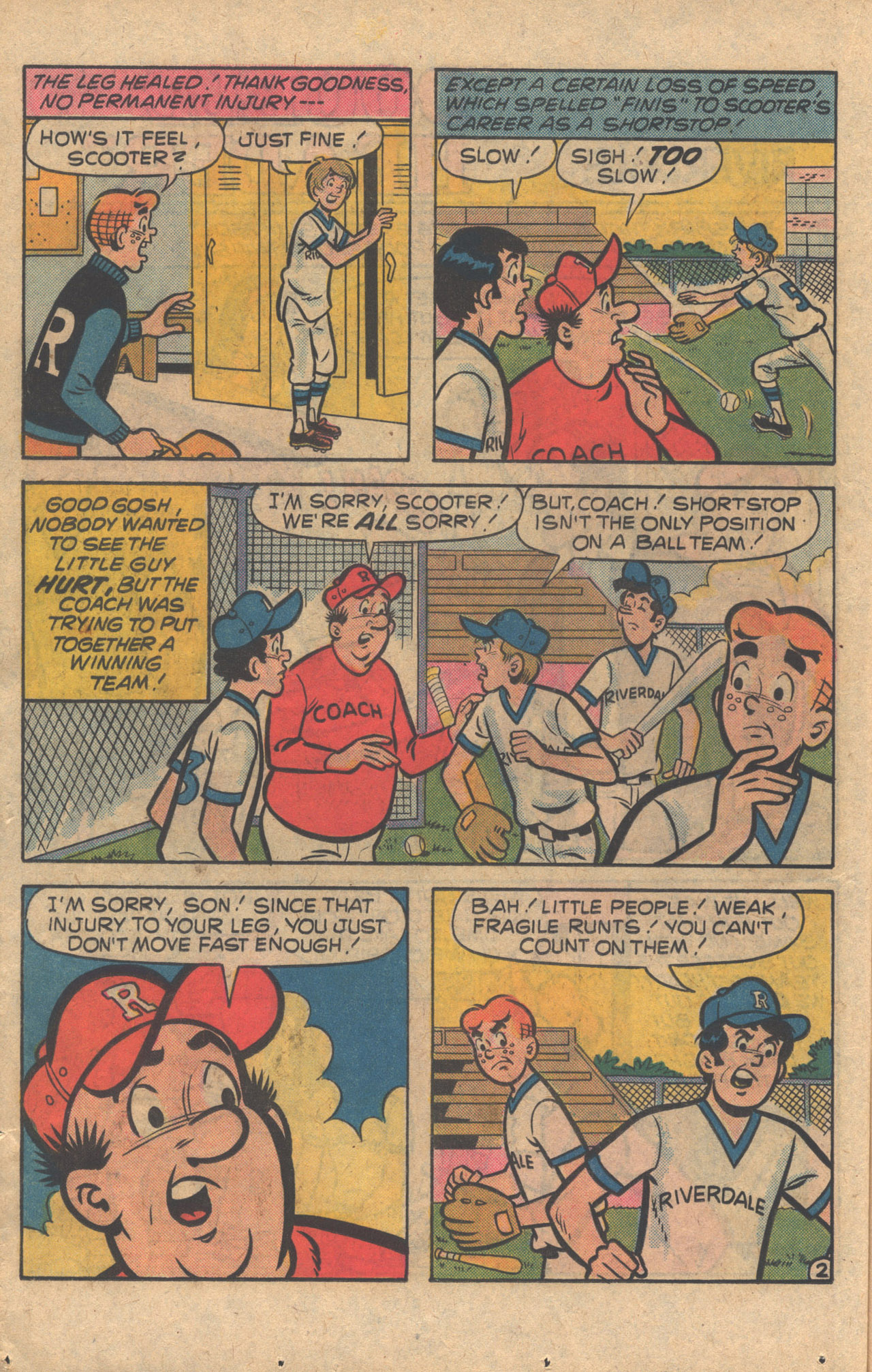 Read online Archie at Riverdale High (1972) comic -  Issue #46 - 14