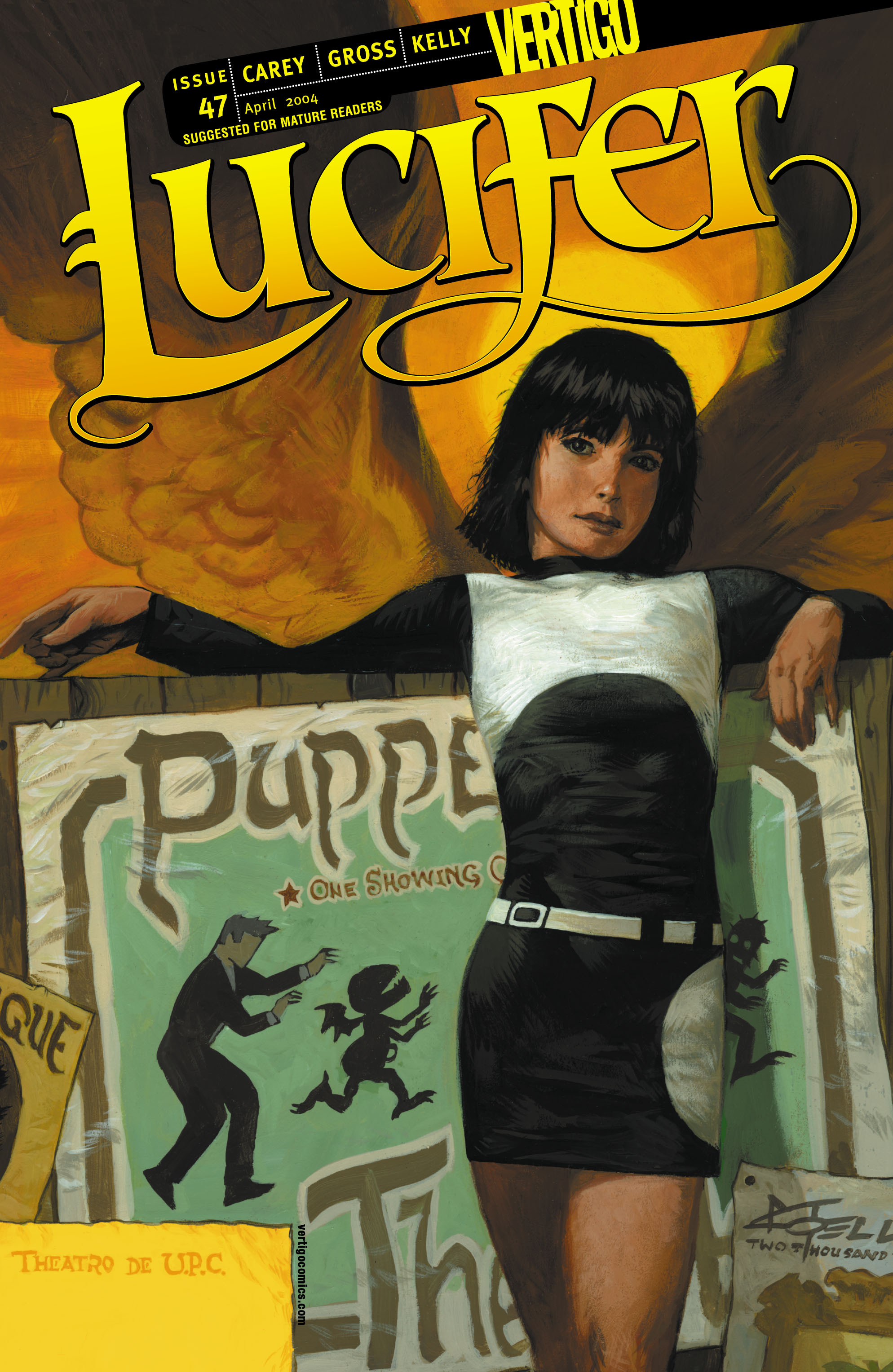Read online Lucifer (2000) comic -  Issue #47 - 1