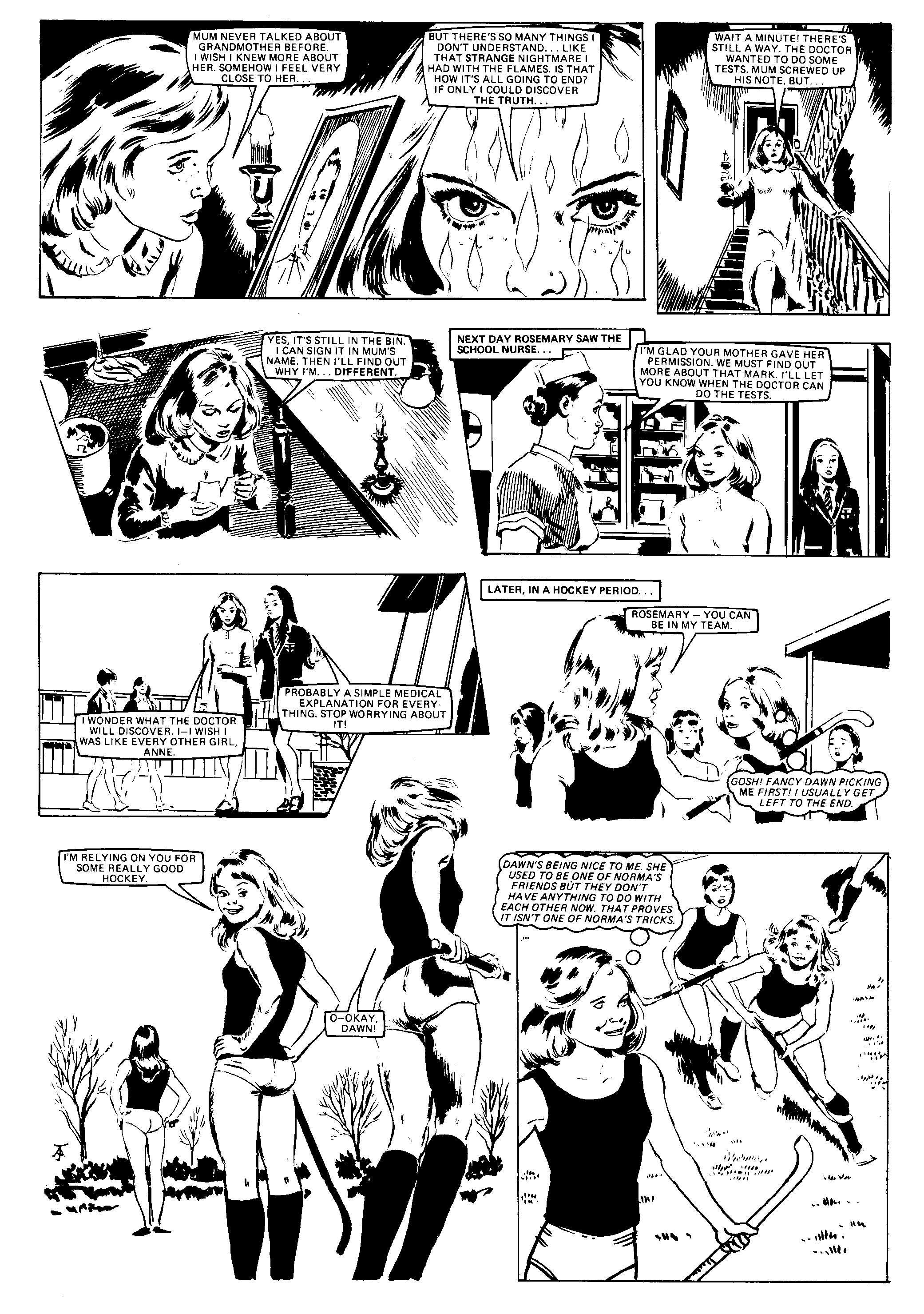 Read online Misty (2016) comic -  Issue # TPB 1 - 24