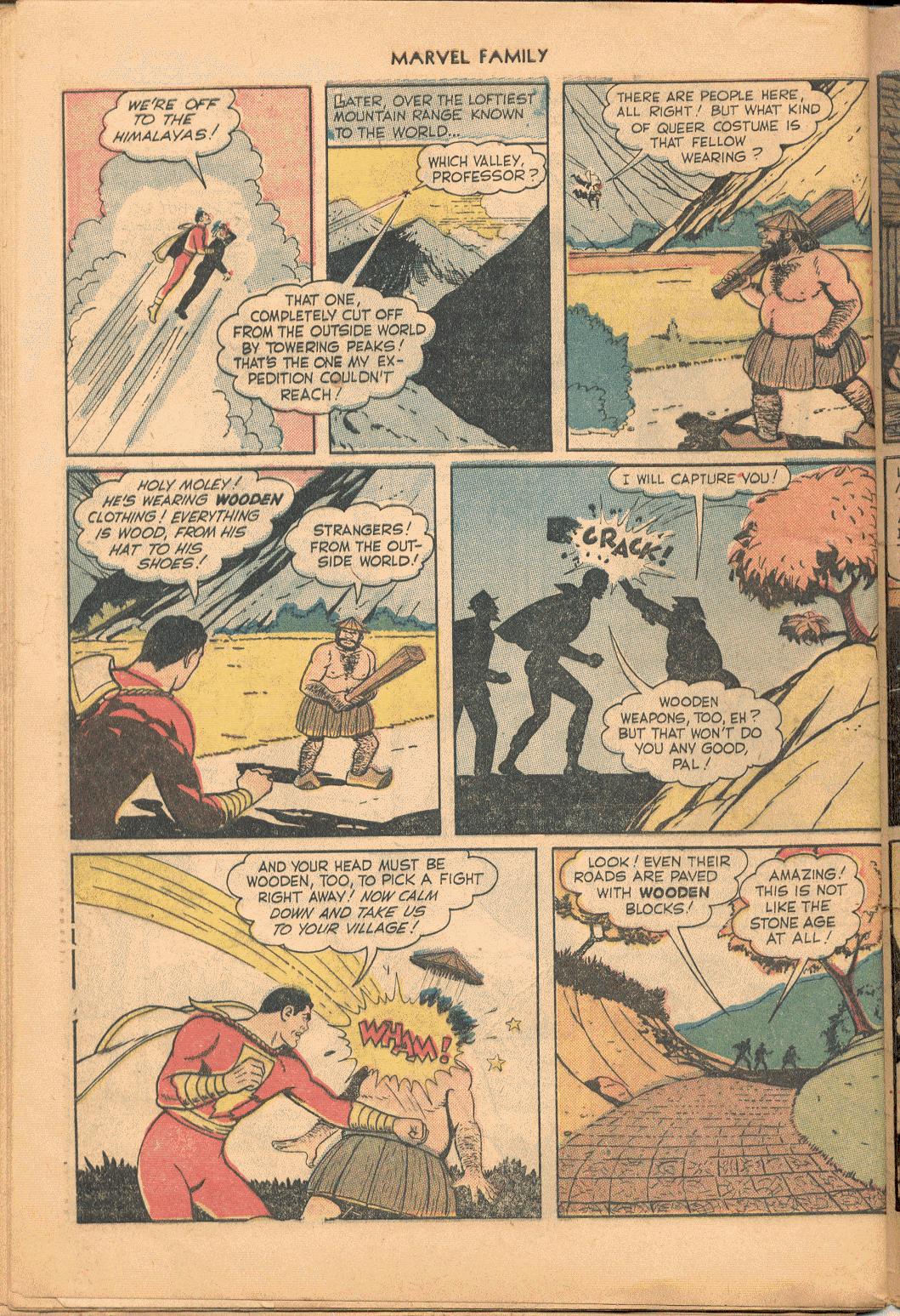 The Marvel Family issue 45 - Page 44