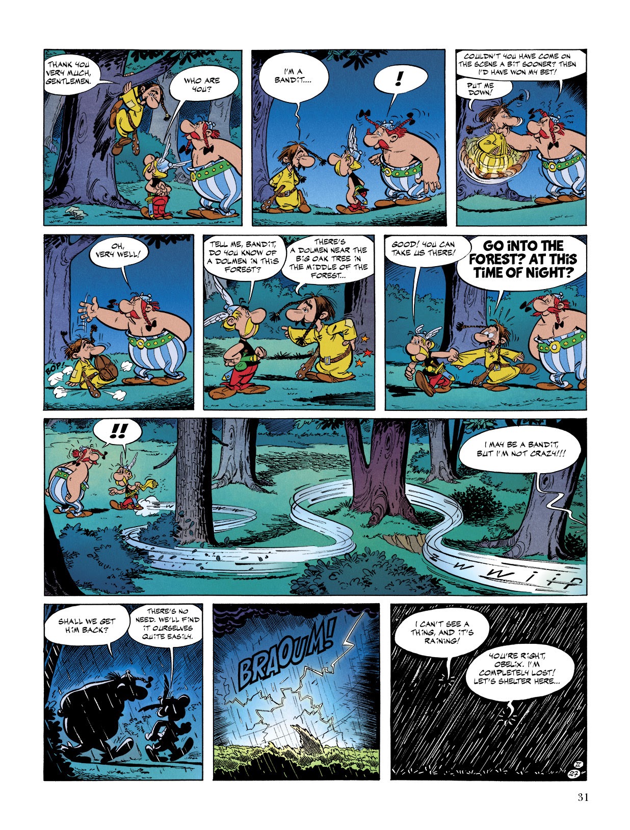 Read online Asterix comic -  Issue #2 - 32