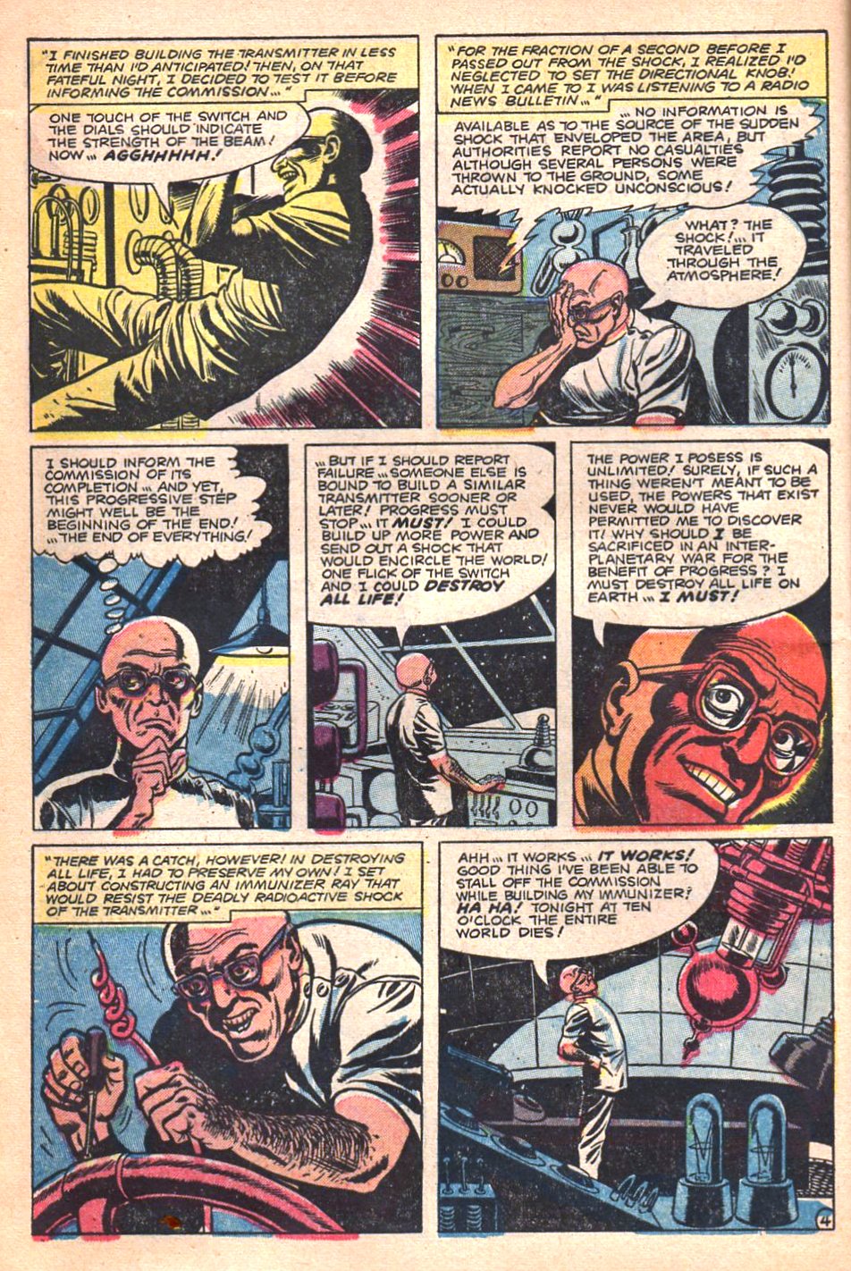 Read online Spellbound (1952) comic -  Issue #19 - 6