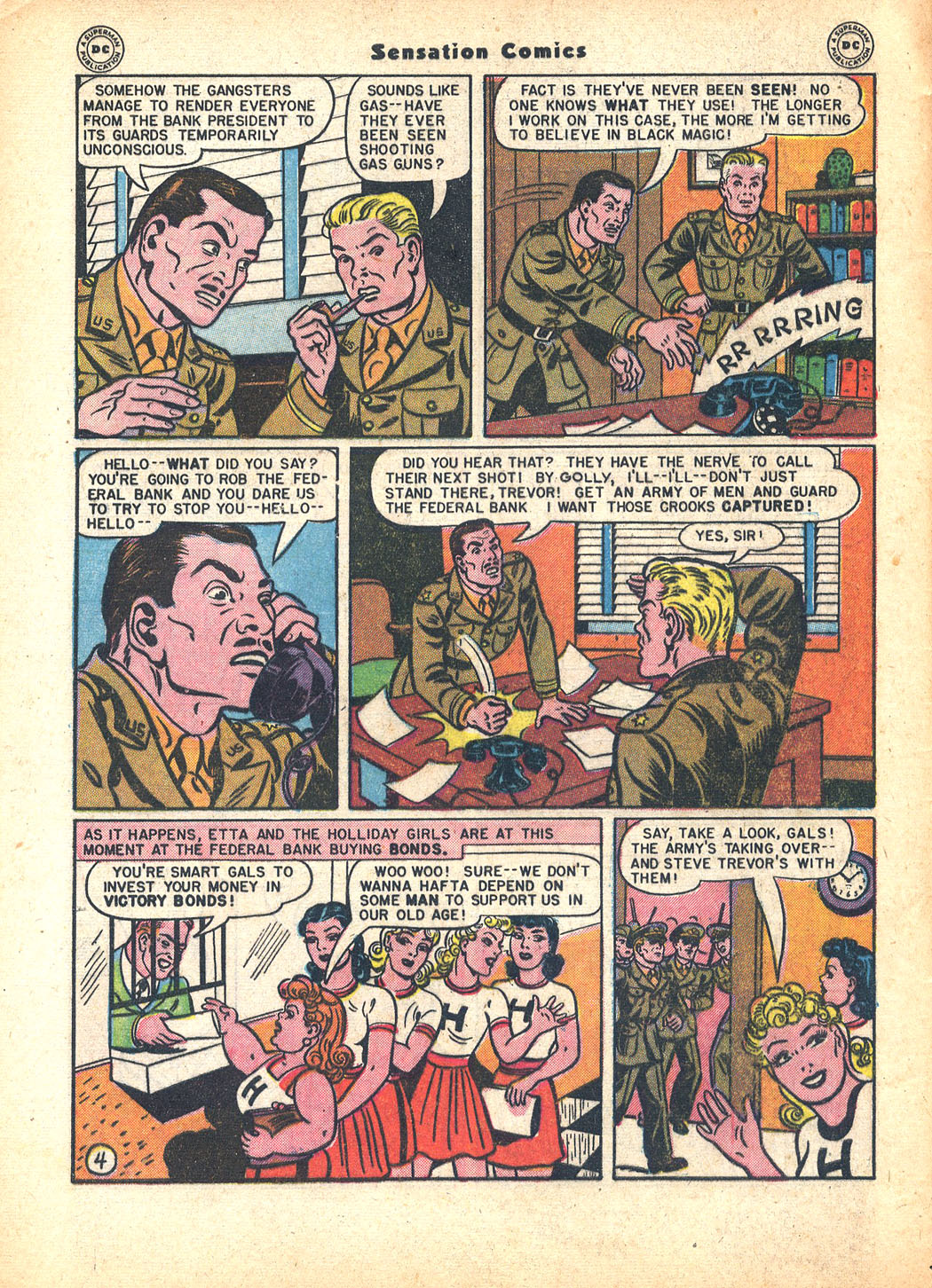 Read online Sensation (Mystery) Comics comic -  Issue #63 - 6