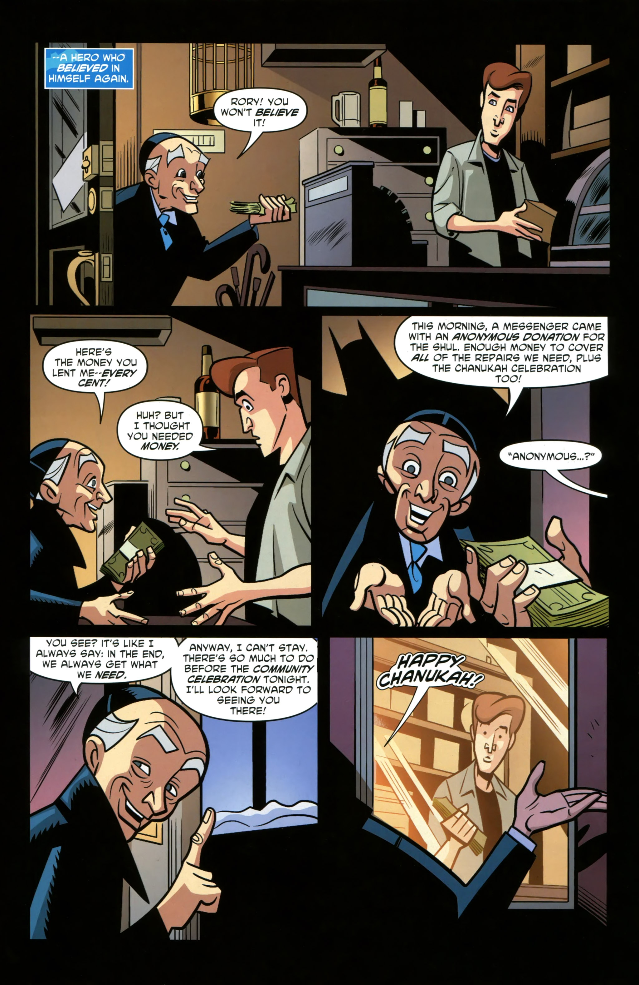 Read online The All New Batman: The Brave and The Bold comic -  Issue #14 - 31