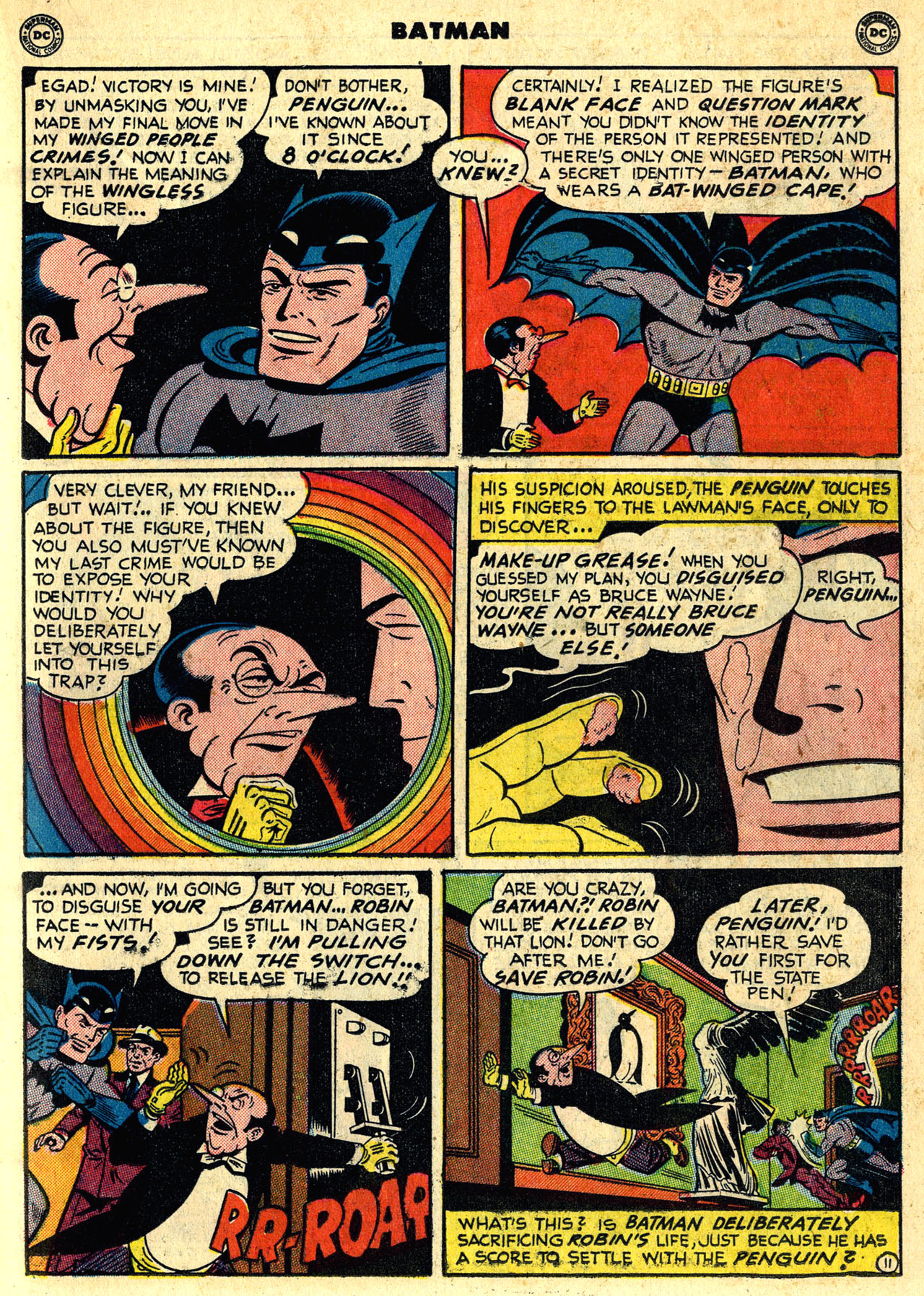 Read online Batman (1940) comic -  Issue #61 - 27