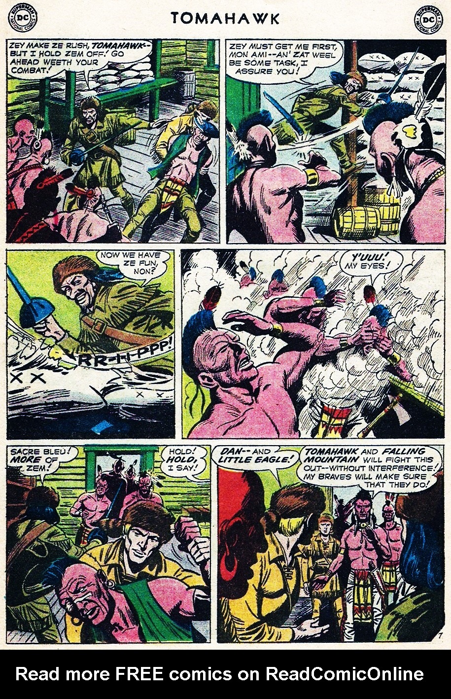 Read online Tomahawk comic -  Issue #63 - 20