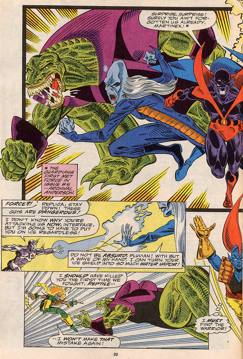 Guardians of the Galaxy (1990) issue 15 - Page 16