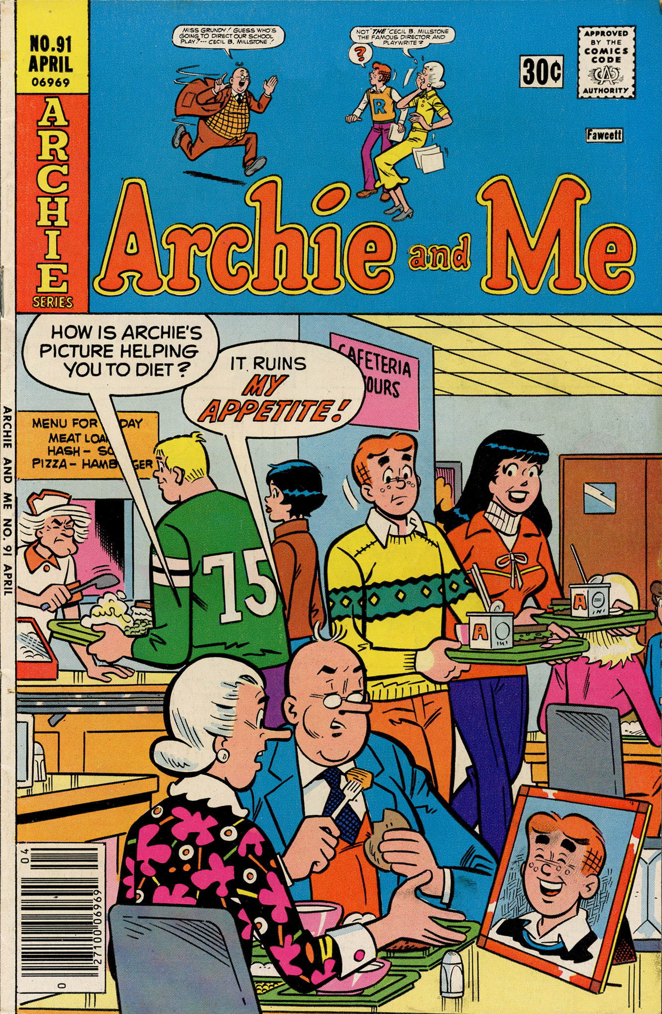 Read online Archie and Me comic -  Issue #91 - 1