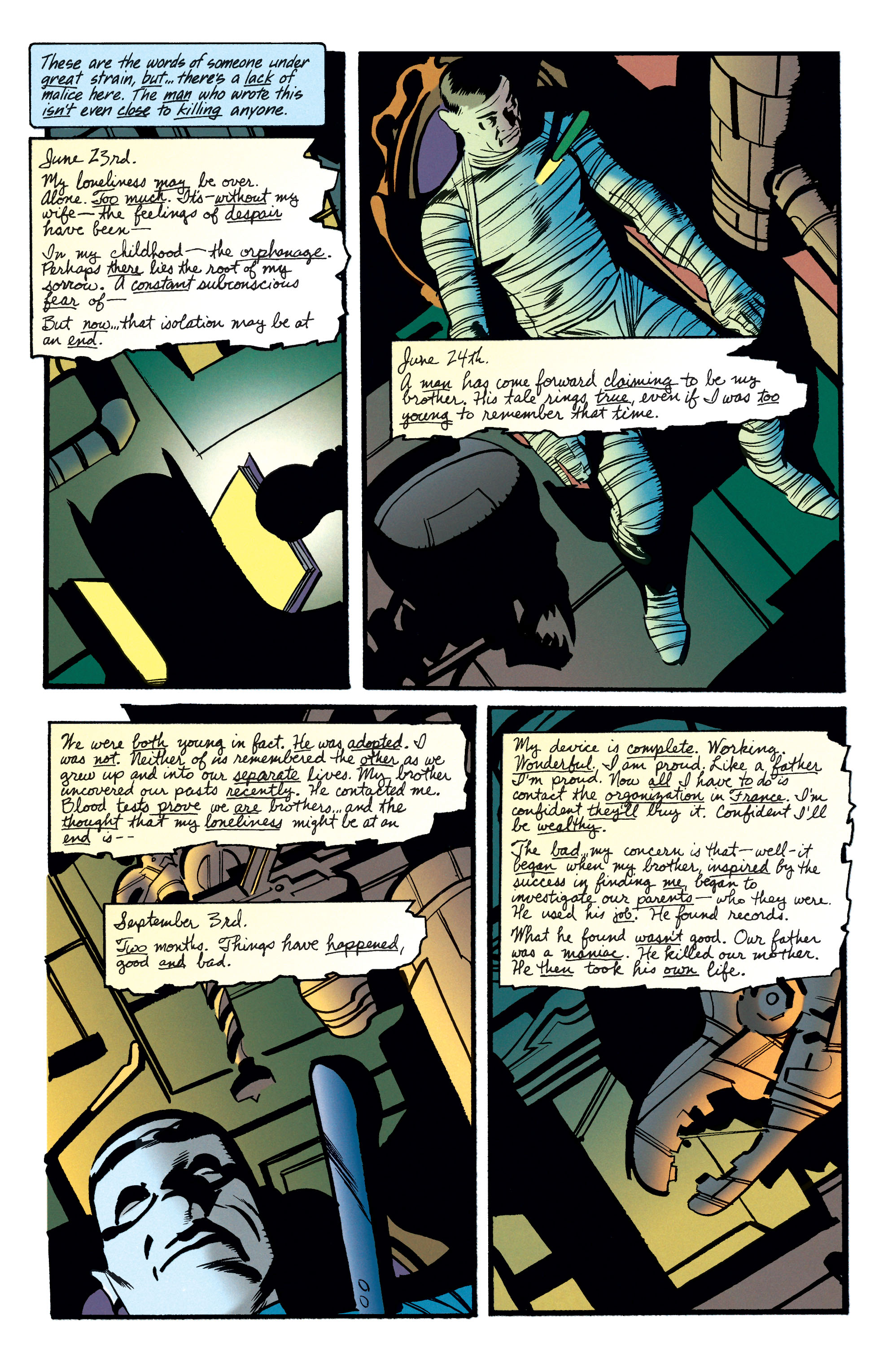 Read online Batman: Legends of the Dark Knight comic -  Issue #73 - 8