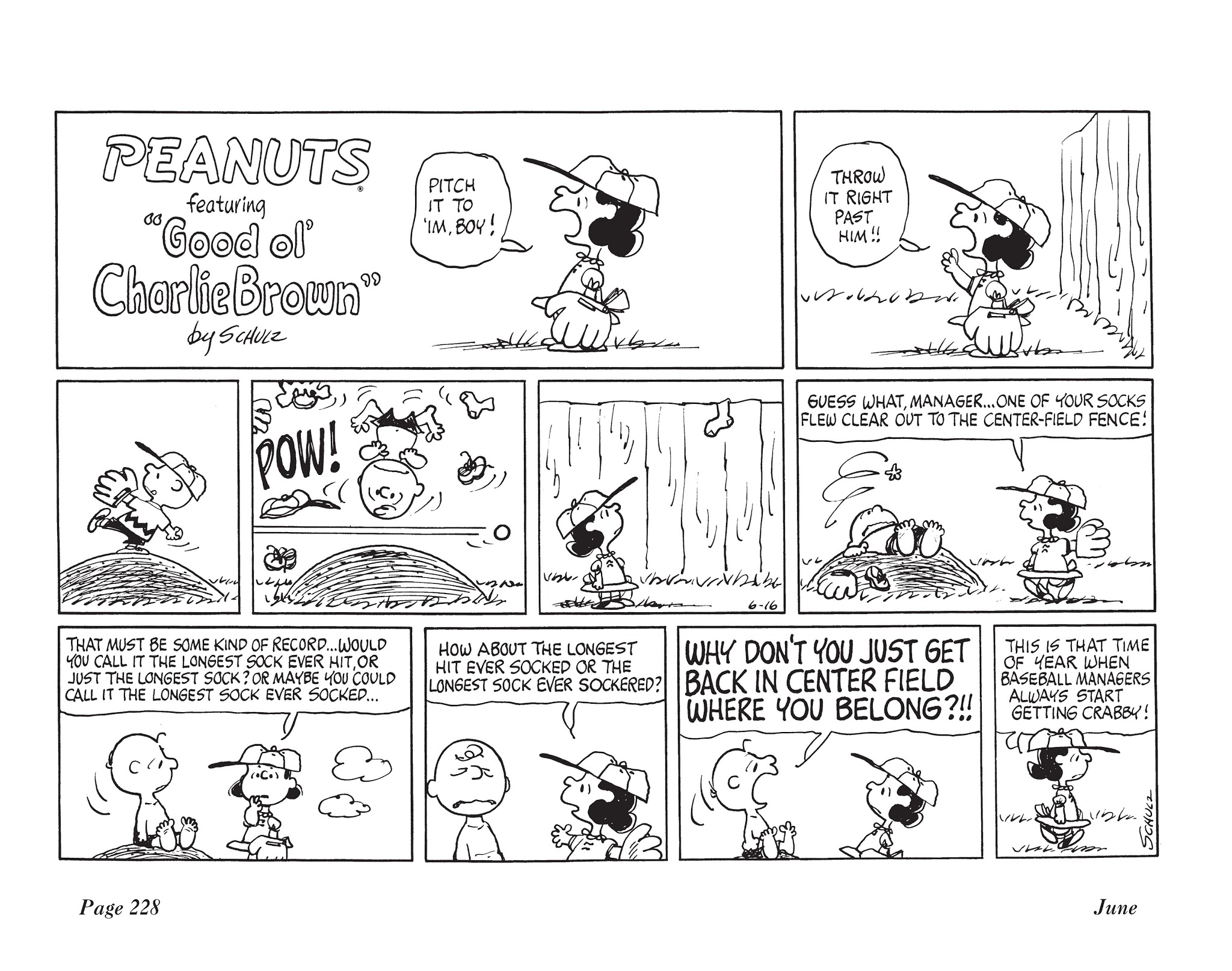 Read online The Complete Peanuts comic -  Issue # TPB 12 - 242
