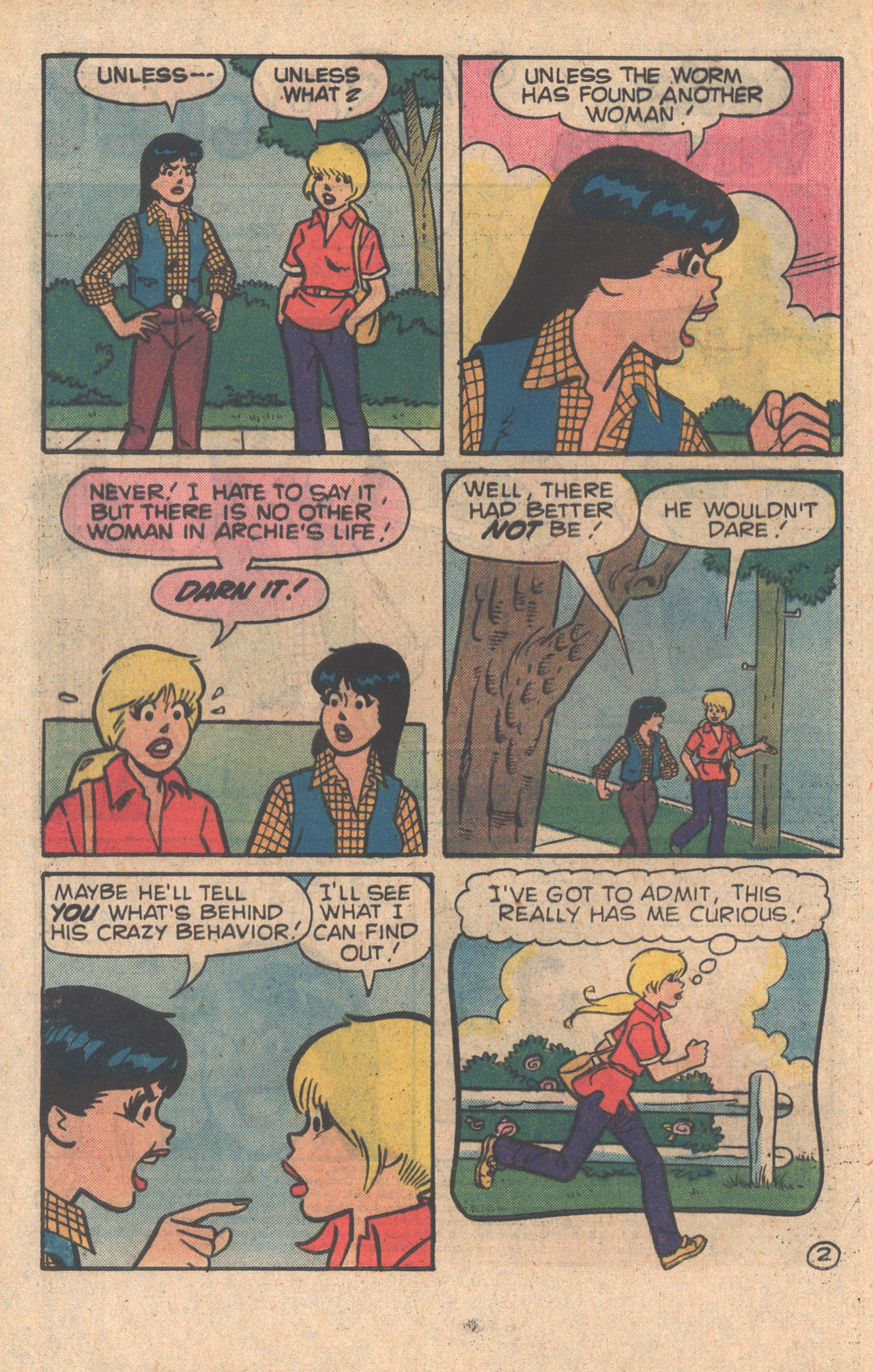 Read online Archie Giant Series Magazine comic -  Issue #498 - 4