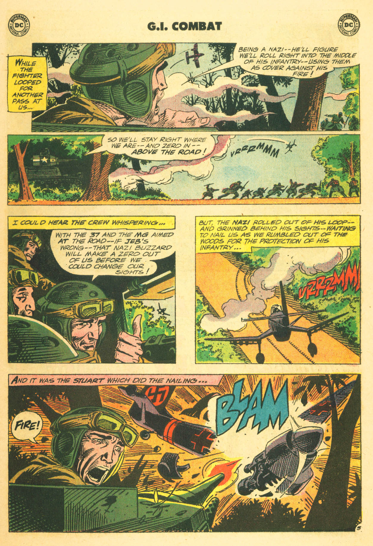 Read online G.I. Combat (1952) comic -  Issue #106 - 7