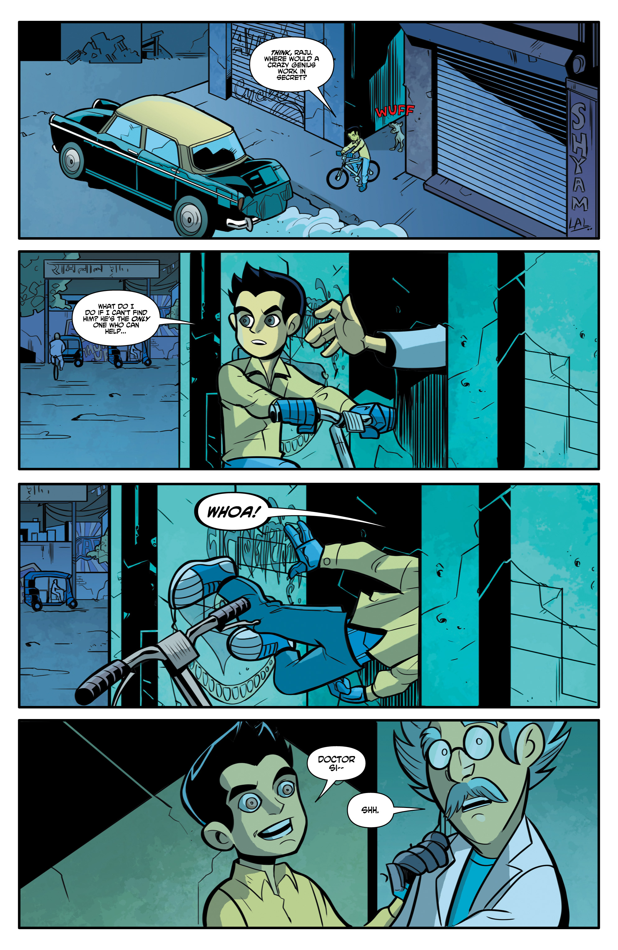 Read online Chakra the Invincible comic -  Issue #3 - 17