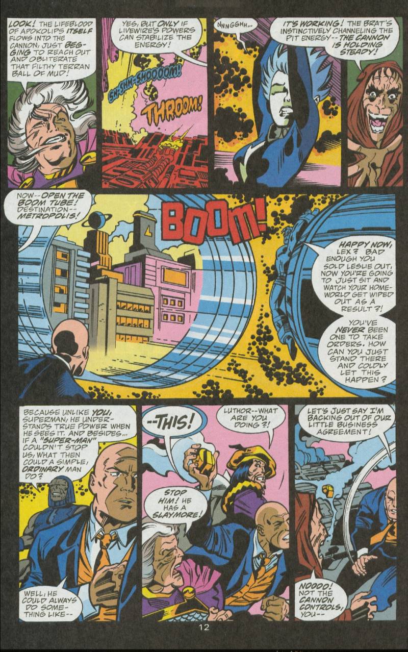 Superman Adventures Issue #66 #69 - English 13