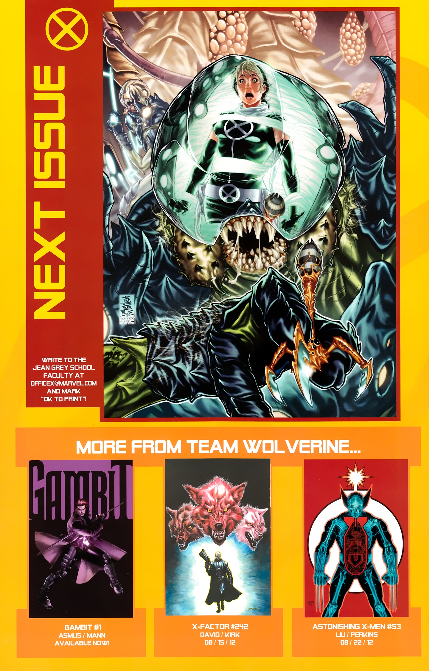 Read online X-Men Legacy (2008) comic -  Issue #271 - 22