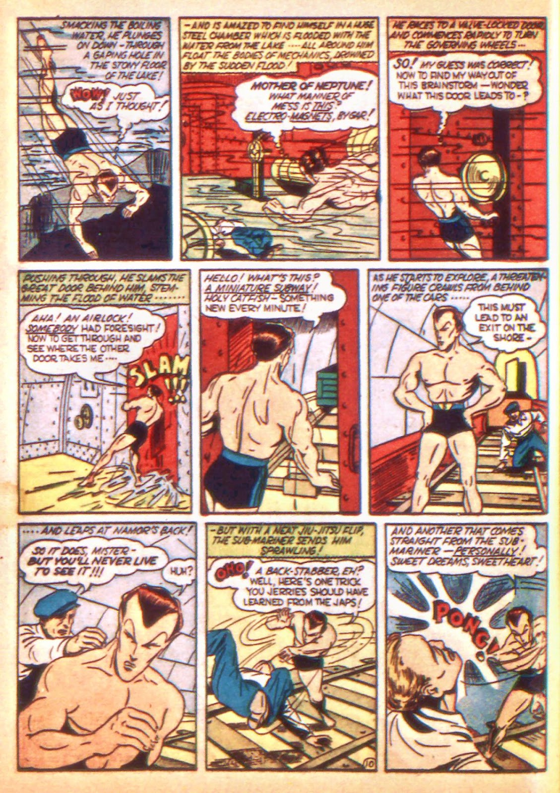 Marvel Mystery Comics (1939) issue 21 - Page 28