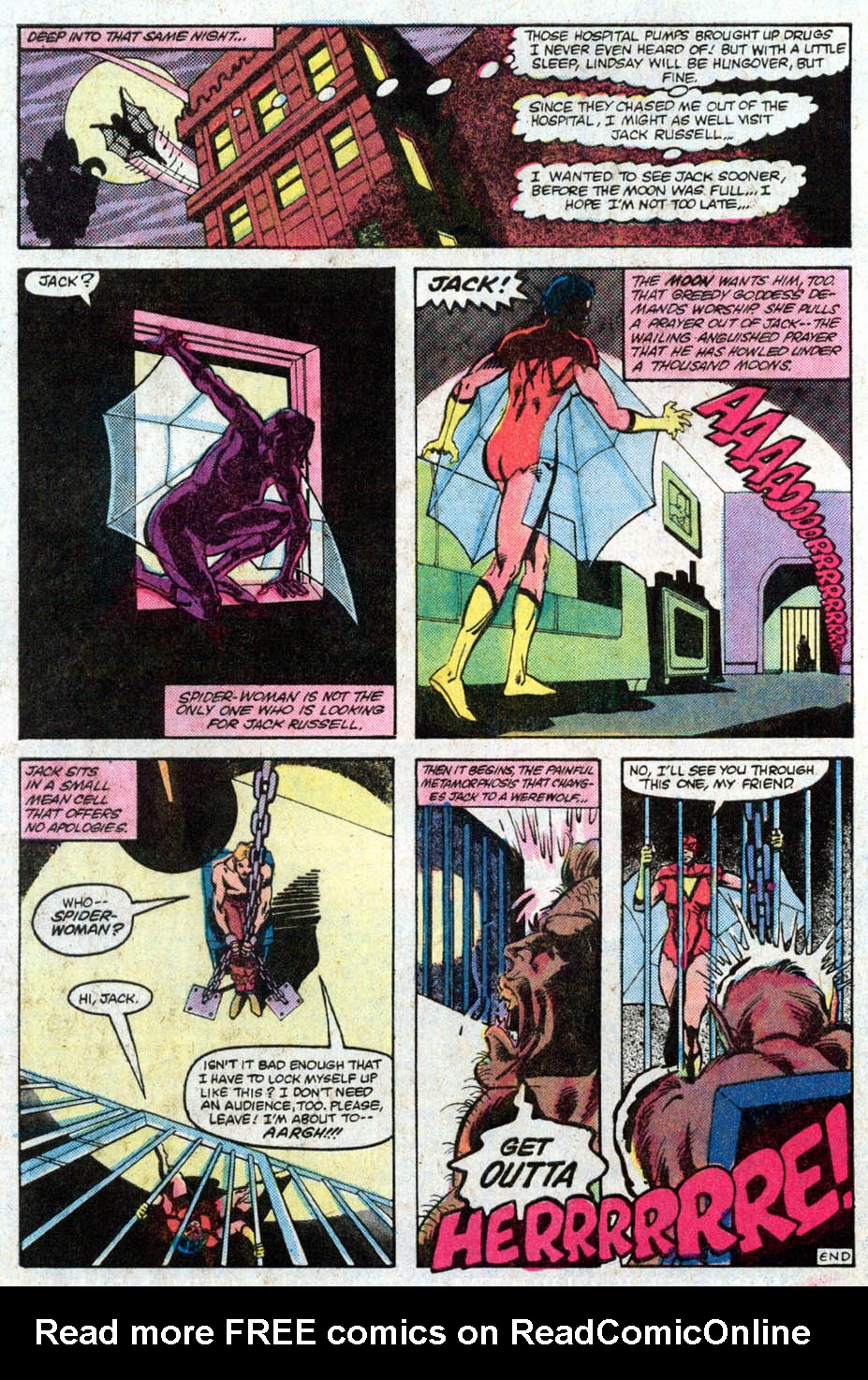 Read online Spider-Woman (1978) comic -  Issue #48 - 23