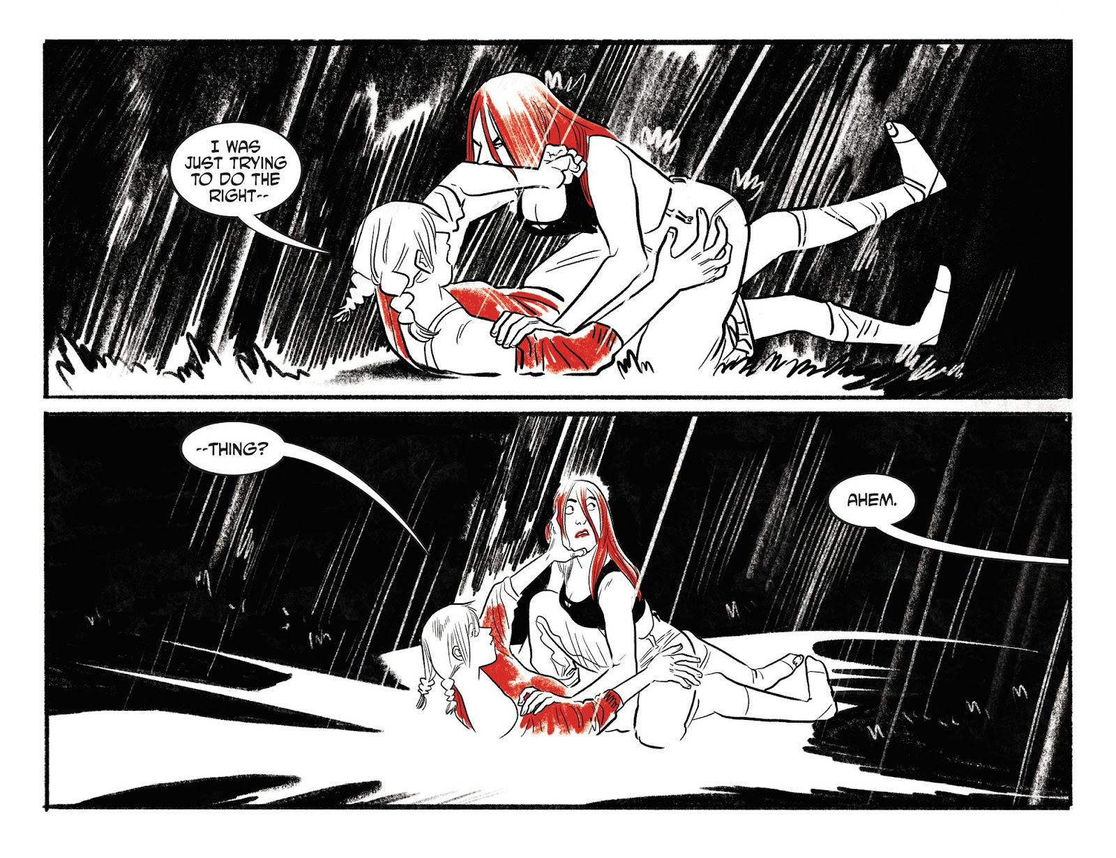 Harley Quinn Black + White + Red issue 7 - Page 21